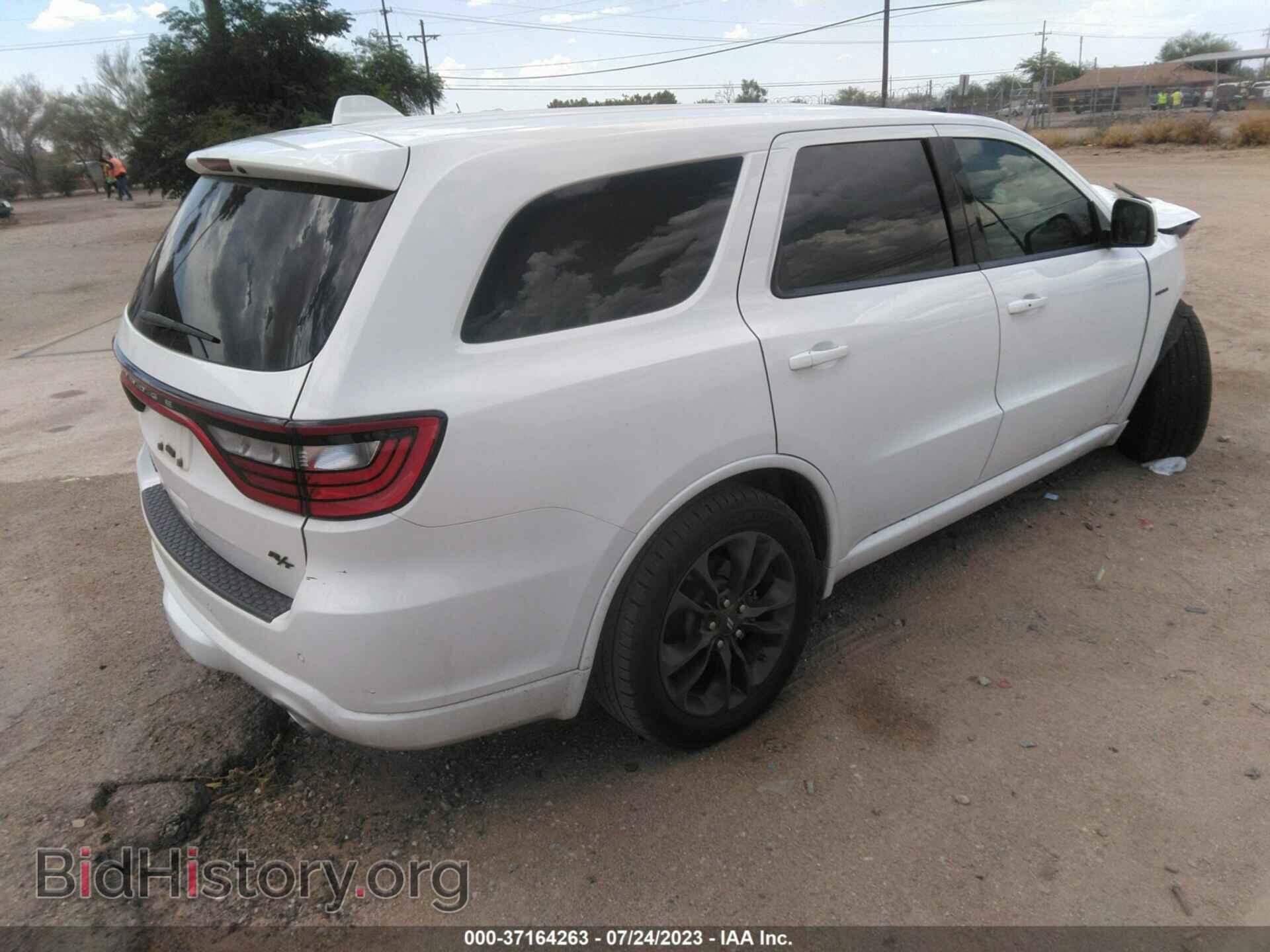 2020 DODGE DURANGO - VIN: 1C4SDJCT8LC161739 - Фото 4