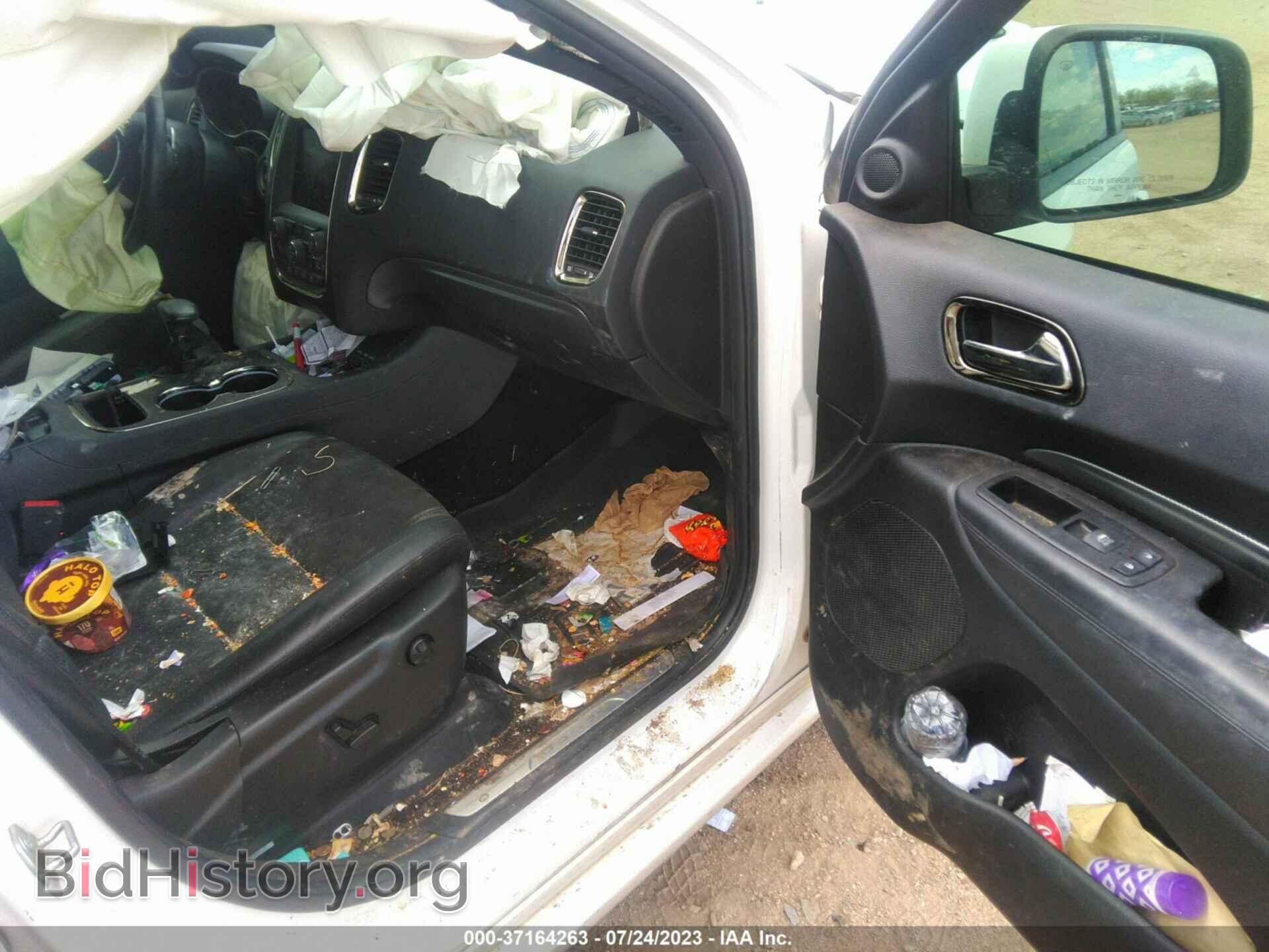2020 DODGE DURANGO - VIN: 1C4SDJCT8LC161739 - Фото 5