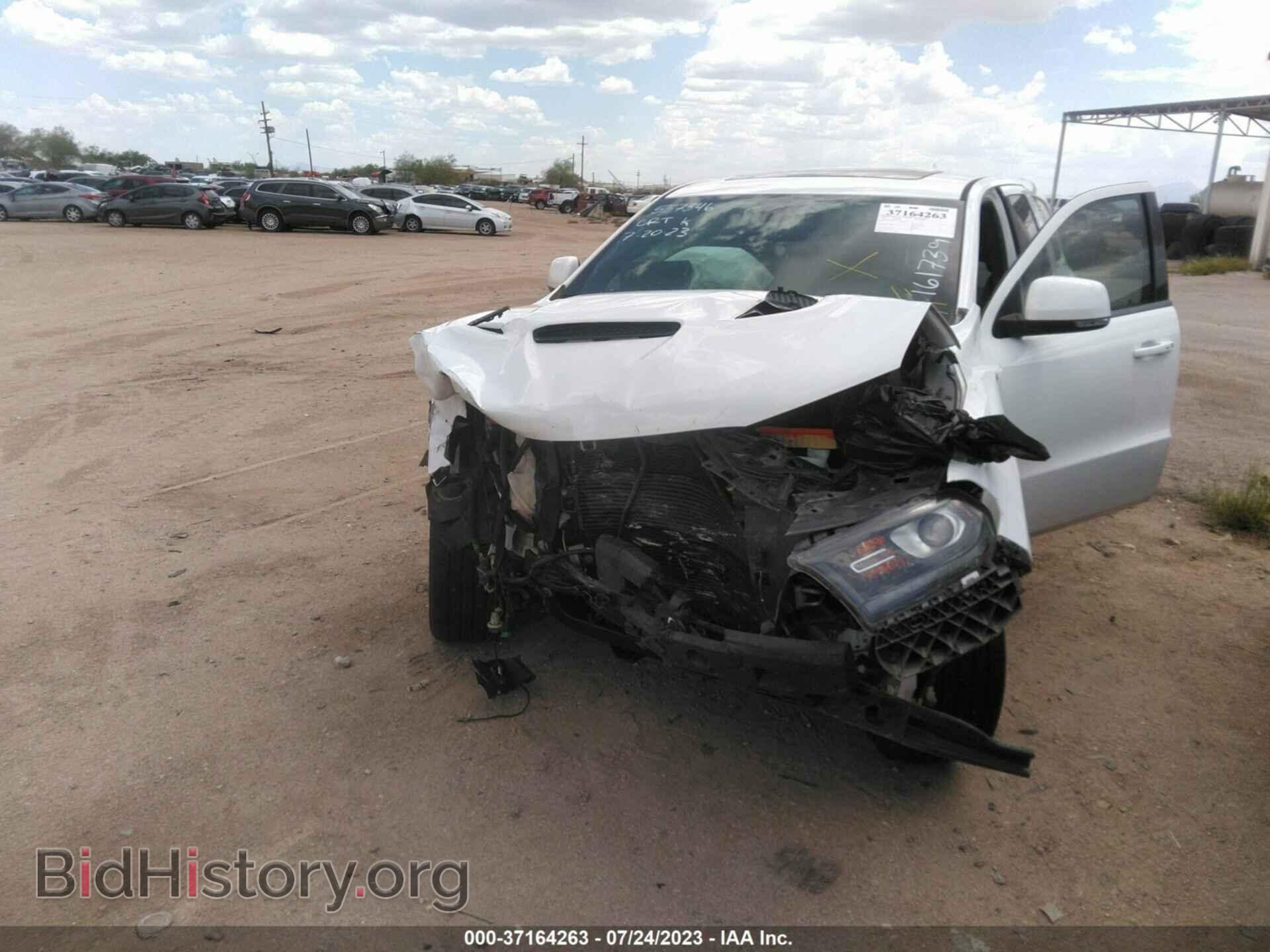 2020 DODGE DURANGO - VIN: 1C4SDJCT8LC161739 - Фото 6