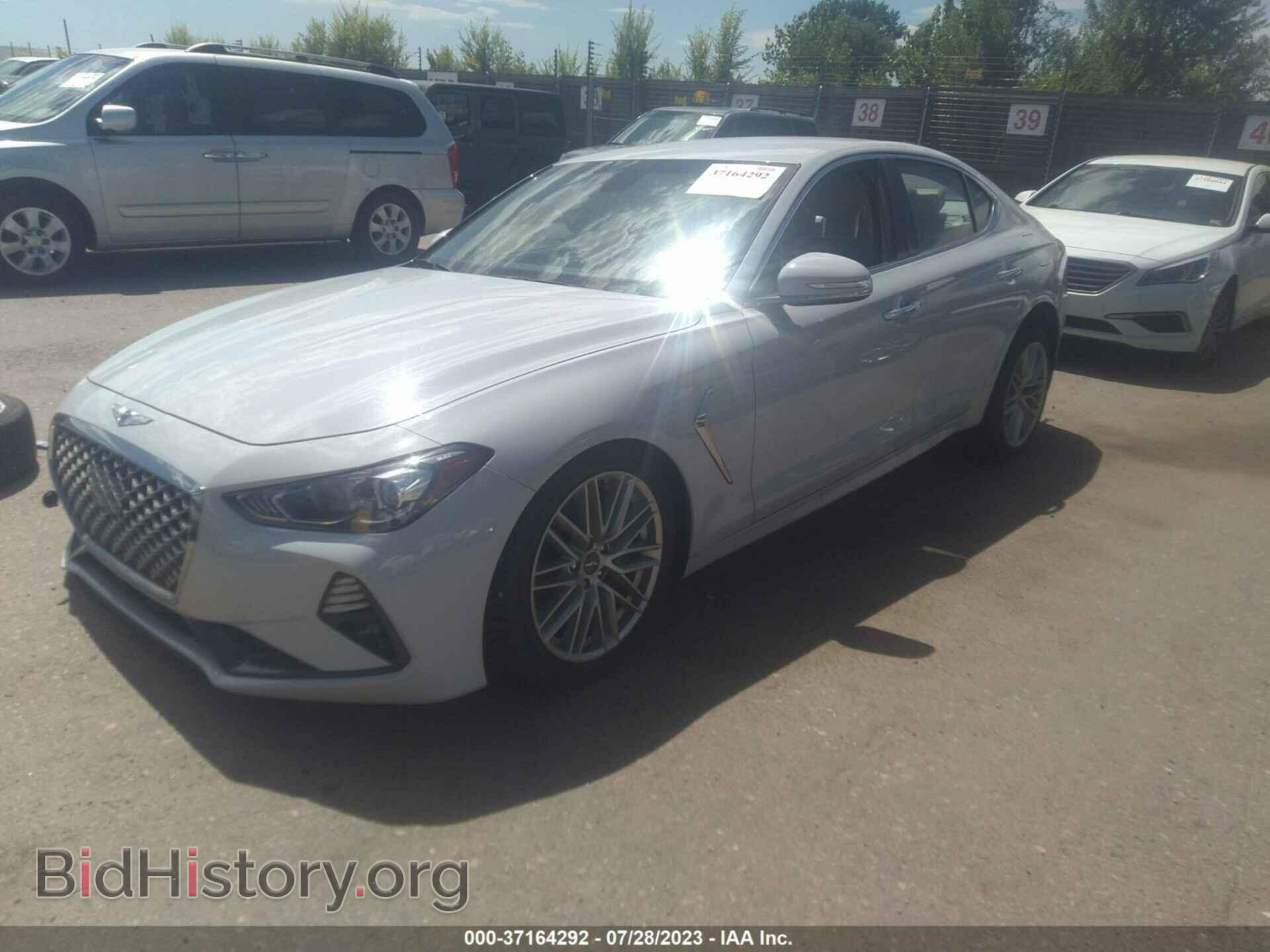 2020 GENESIS G70 - VIN: KMTG64LA0LU060013 - Фото 2