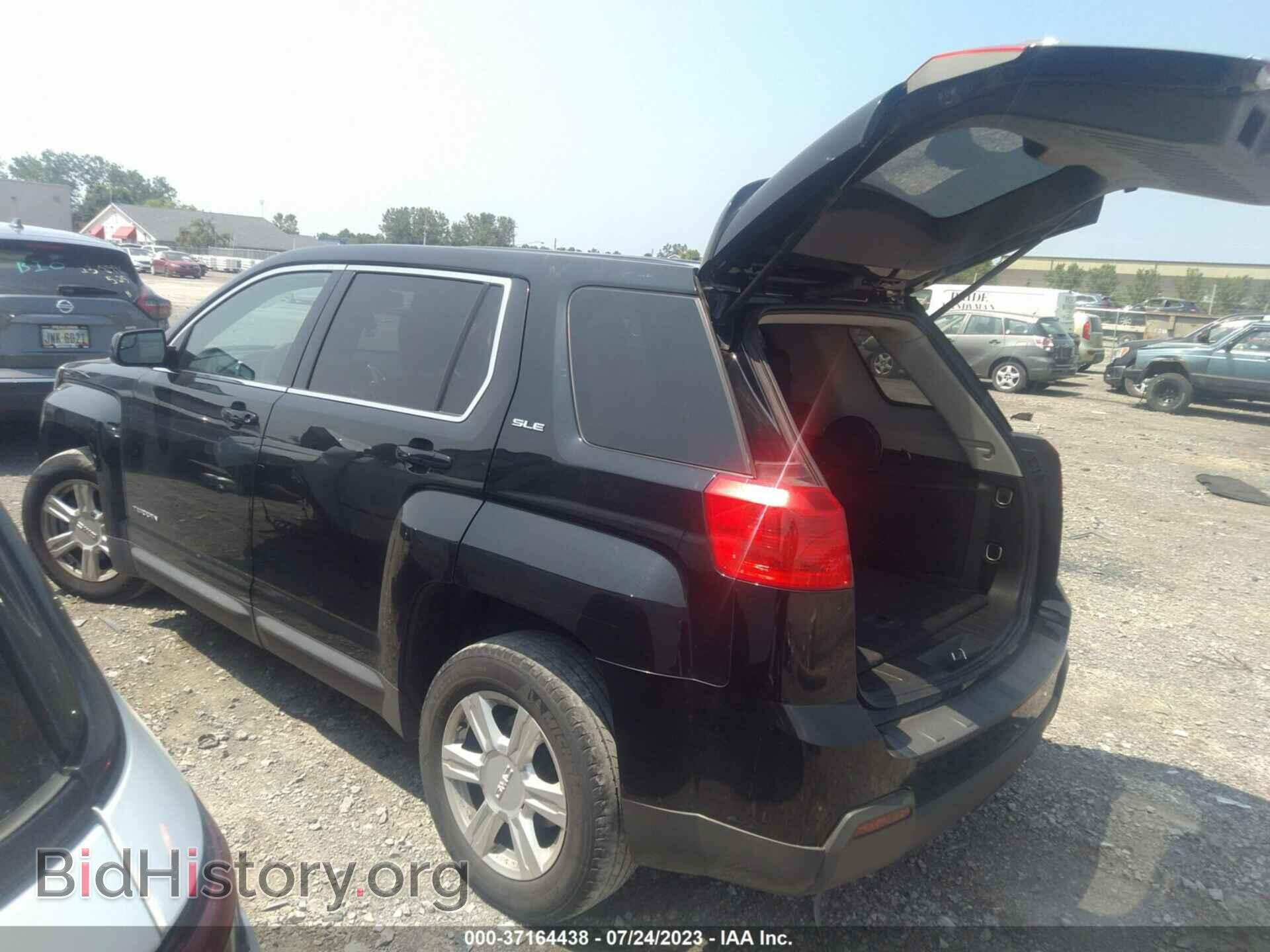 2014 GMC TERRAIN - VIN: 2GKALMEK0E6358876 - Photo 3