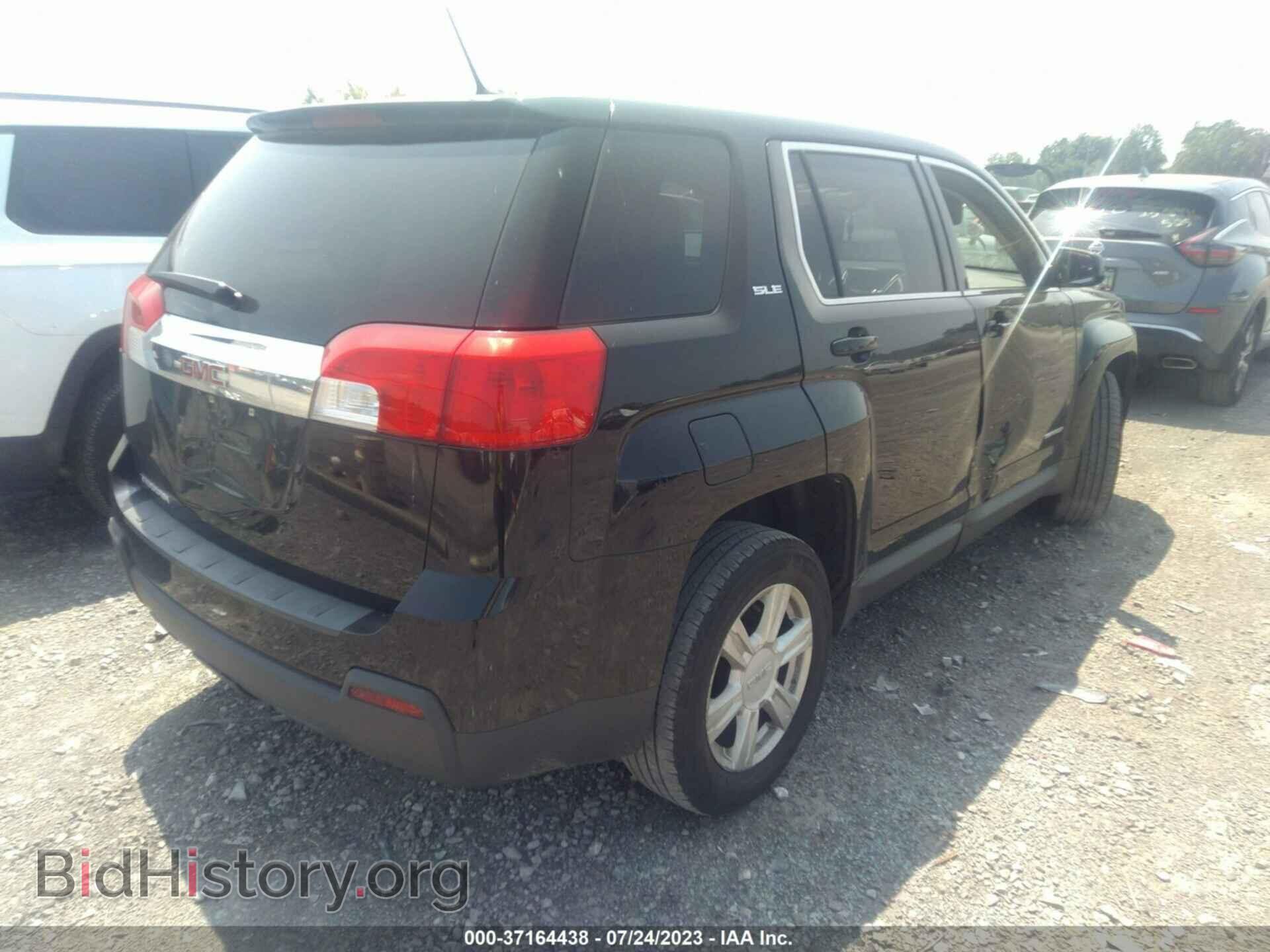 2014 GMC TERRAIN - VIN: 2GKALMEK0E6358876 - Photo 4