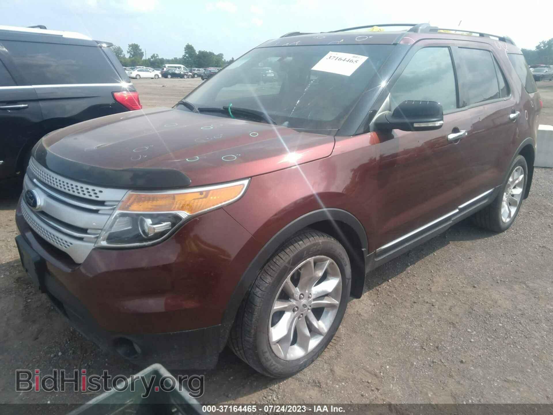 2015 FORD EXPLORER - VIN: 1FM5K8D80FGA63884 - Photo 2