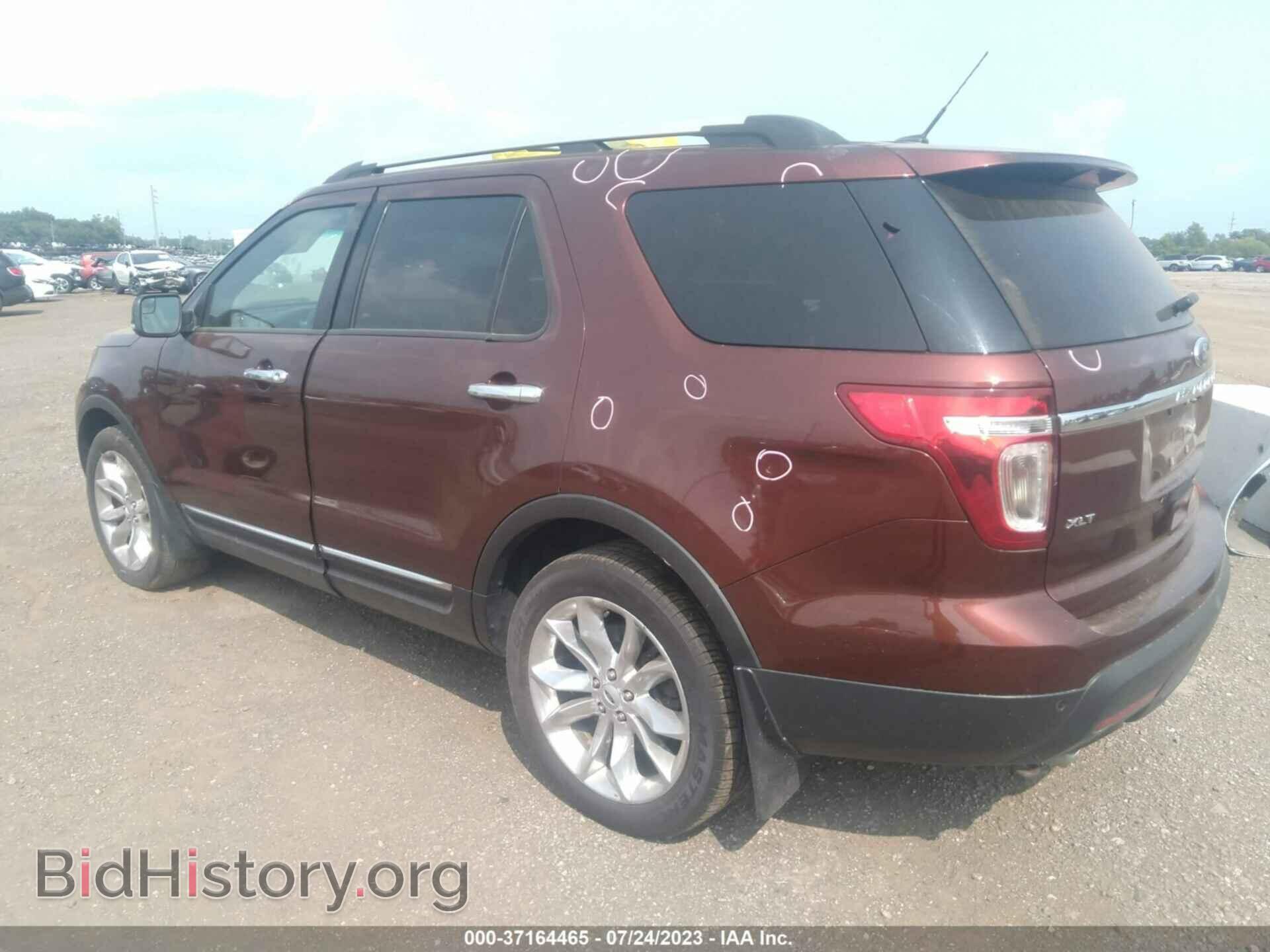 2015 FORD EXPLORER - VIN: 1FM5K8D80FGA63884 - Photo 3