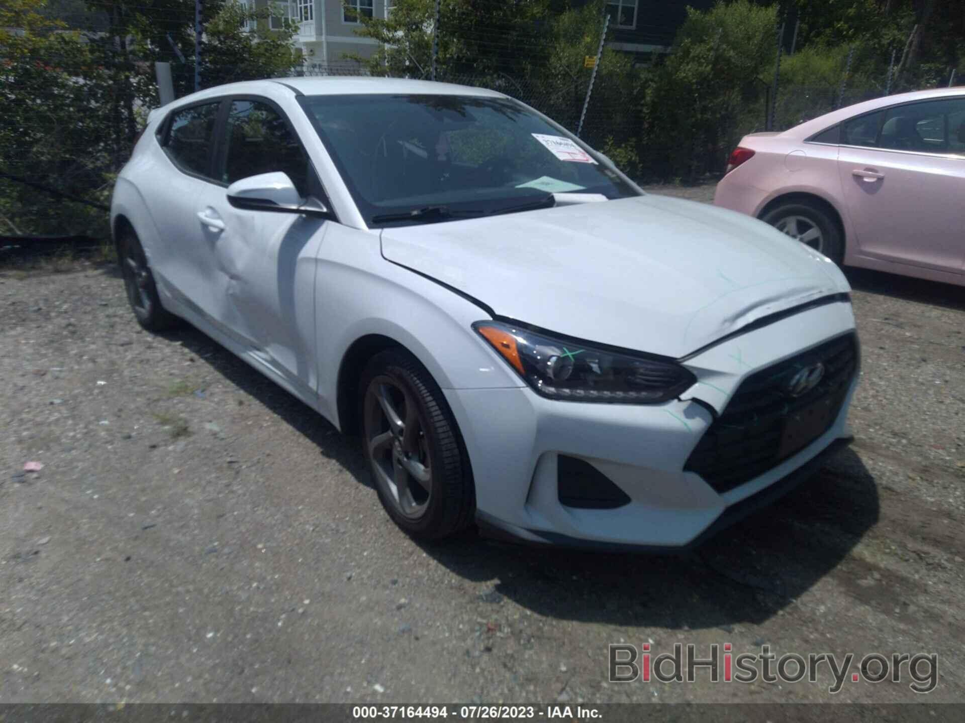 Photo KMHTG6AF0KU012509 - HYUNDAI VELOSTER 2019