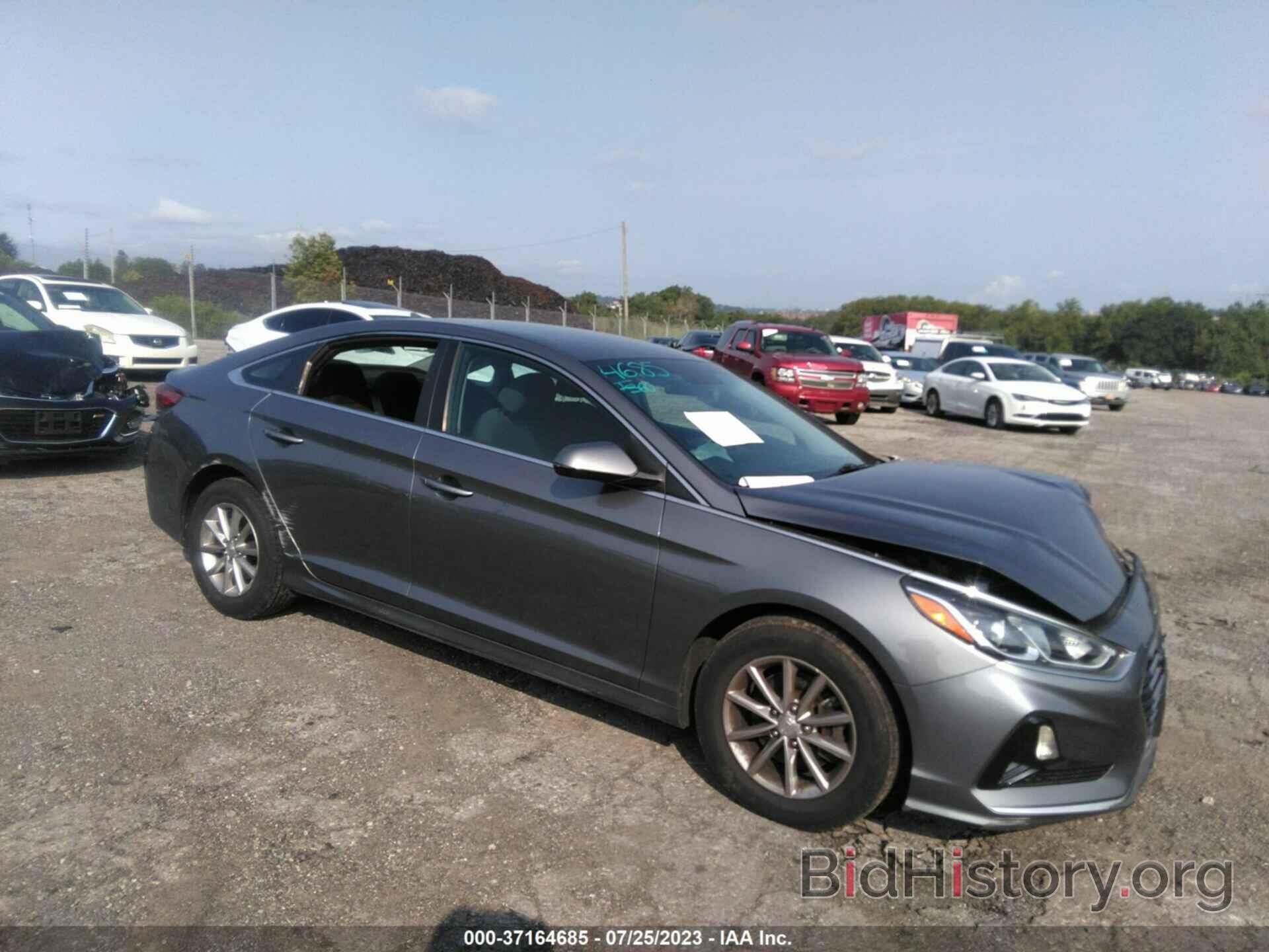 Фотография 5NPE24AF4JH727155 - HYUNDAI SONATA 2018