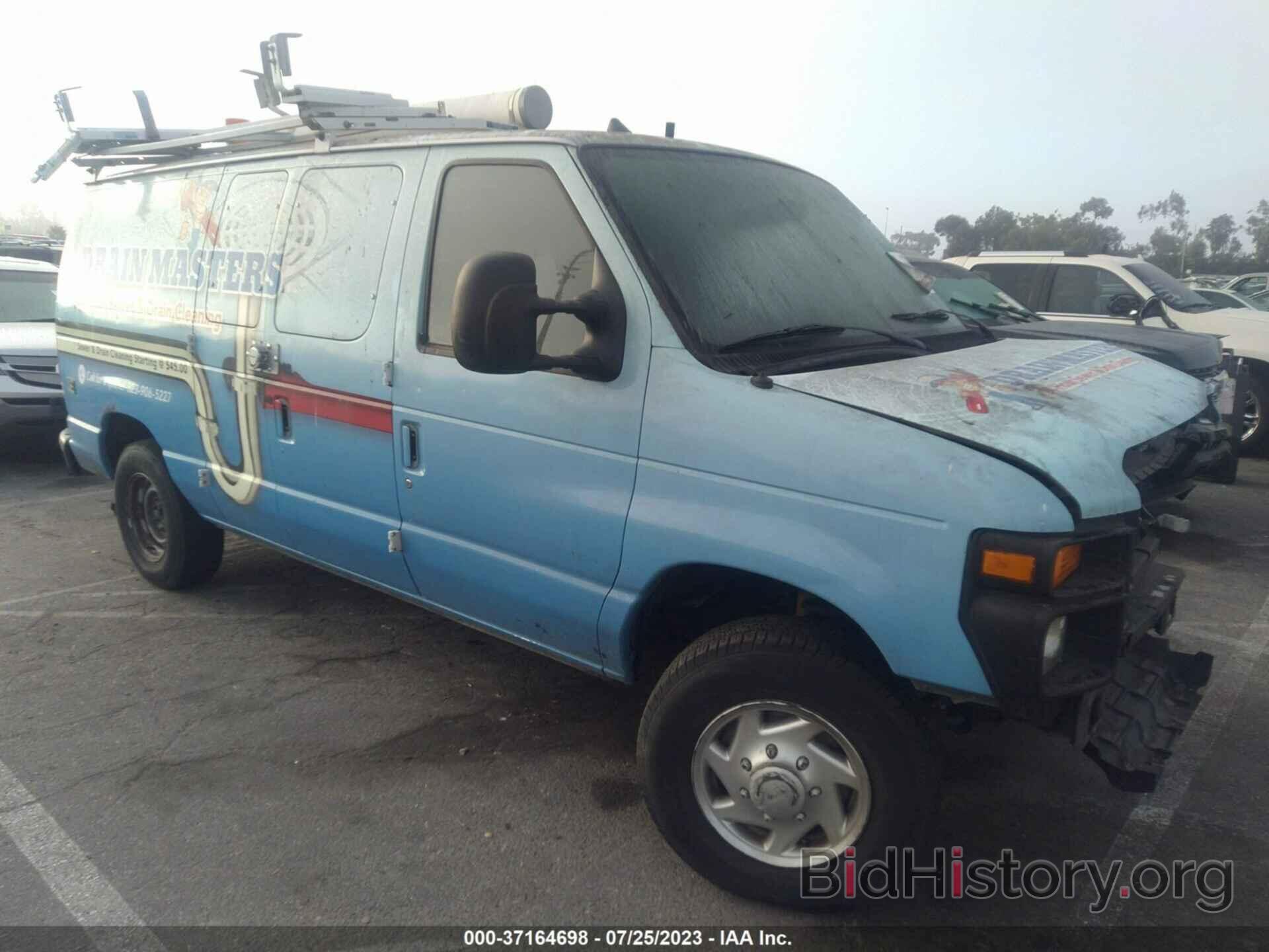 Фотография 1FTNE2EL3BDA10443 - FORD ECONOLINE CARGO VAN 2011