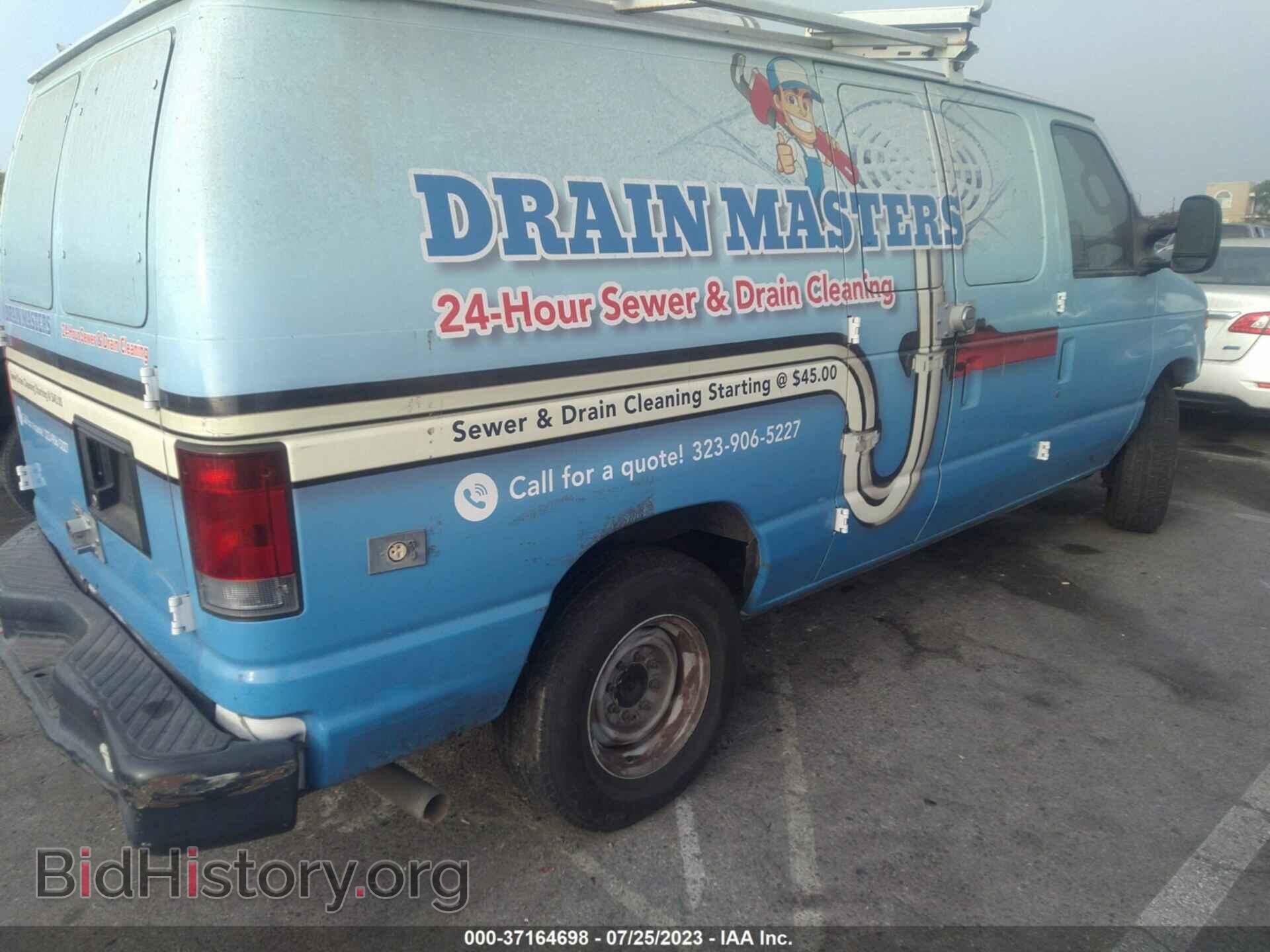 2011 FORD ECONOLINE CARGO VAN - VIN: 1FTNE2EL3BDA10443 - Фото 4