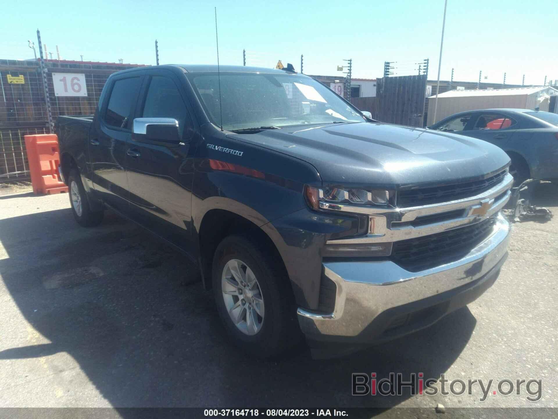 Photo 1GCPWCED1MZ251380 - CHEVROLET SILVERADO 1500 2021