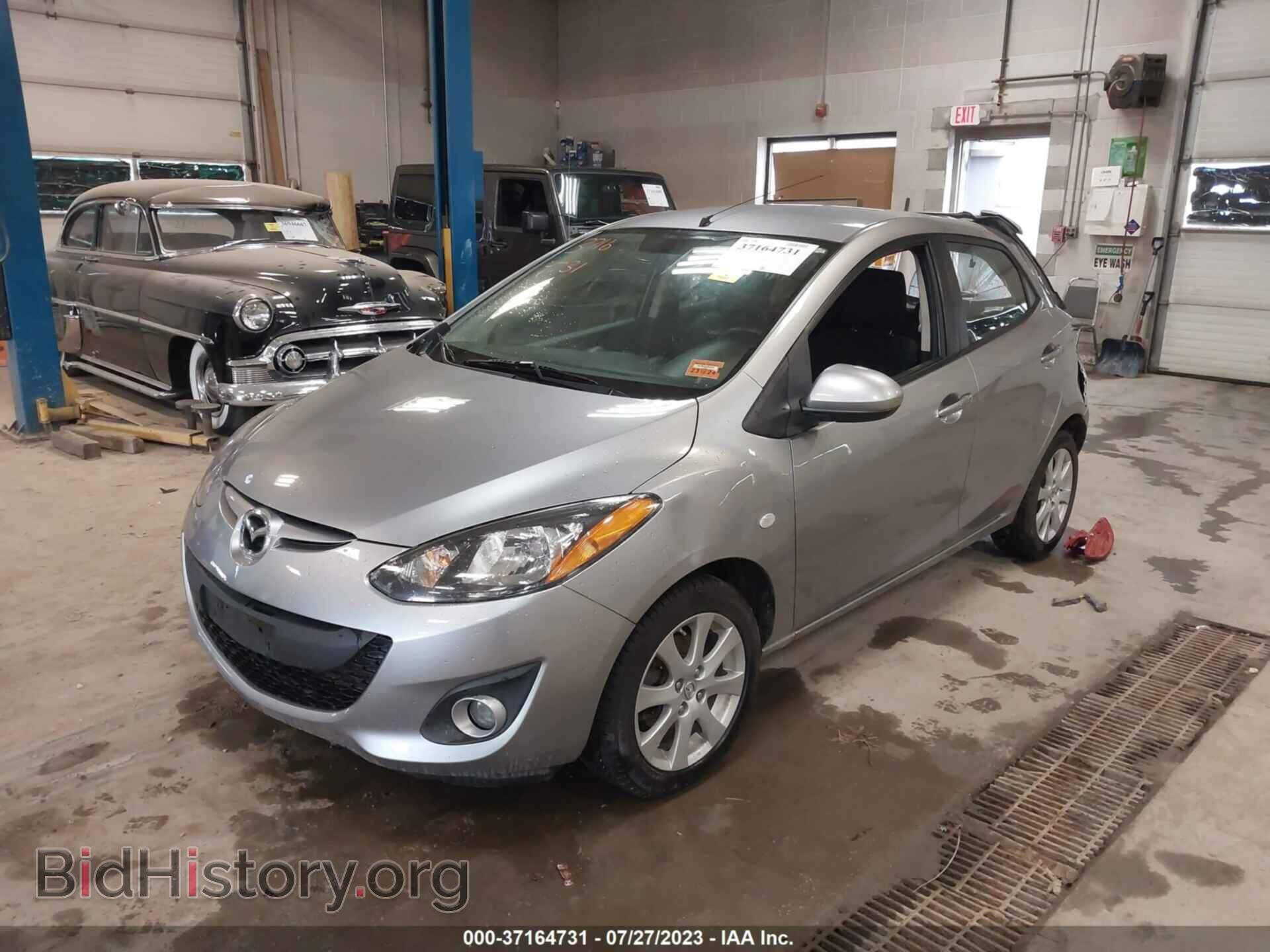 2012 MAZDA MAZDA2 - VIN: JM1DE1LY4C0142267 - Фото 2