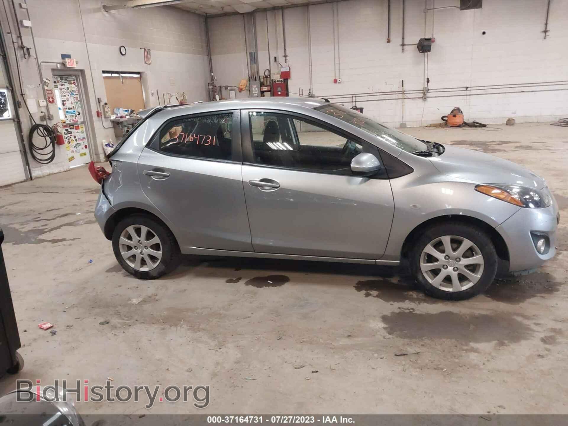 2012 MAZDA MAZDA2 - VIN: JM1DE1LY4C0142267 - Фото 14