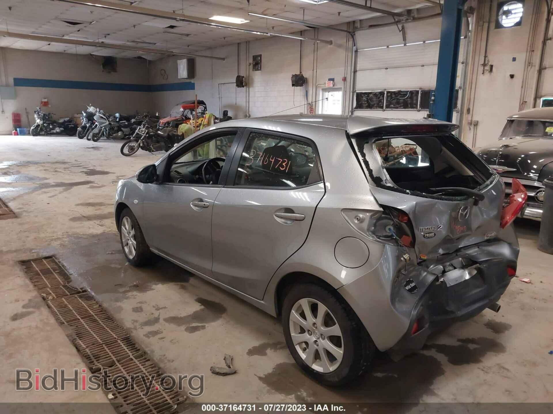 2012 MAZDA MAZDA2 - VIN: JM1DE1LY4C0142267 - Фото 3