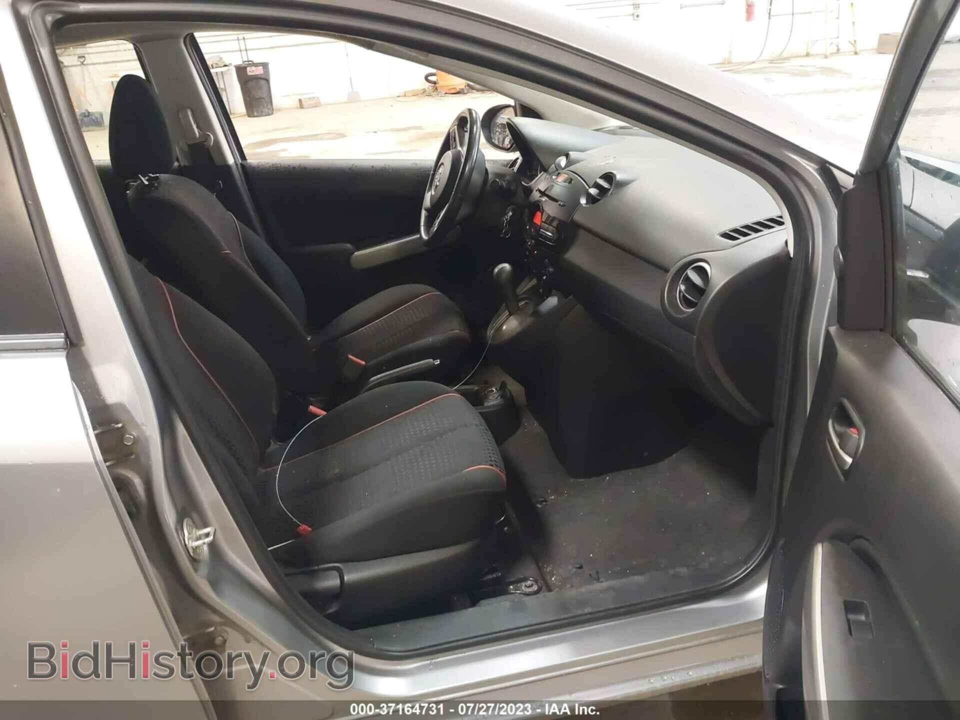 2012 MAZDA MAZDA2 - VIN: JM1DE1LY4C0142267 - Фото 5