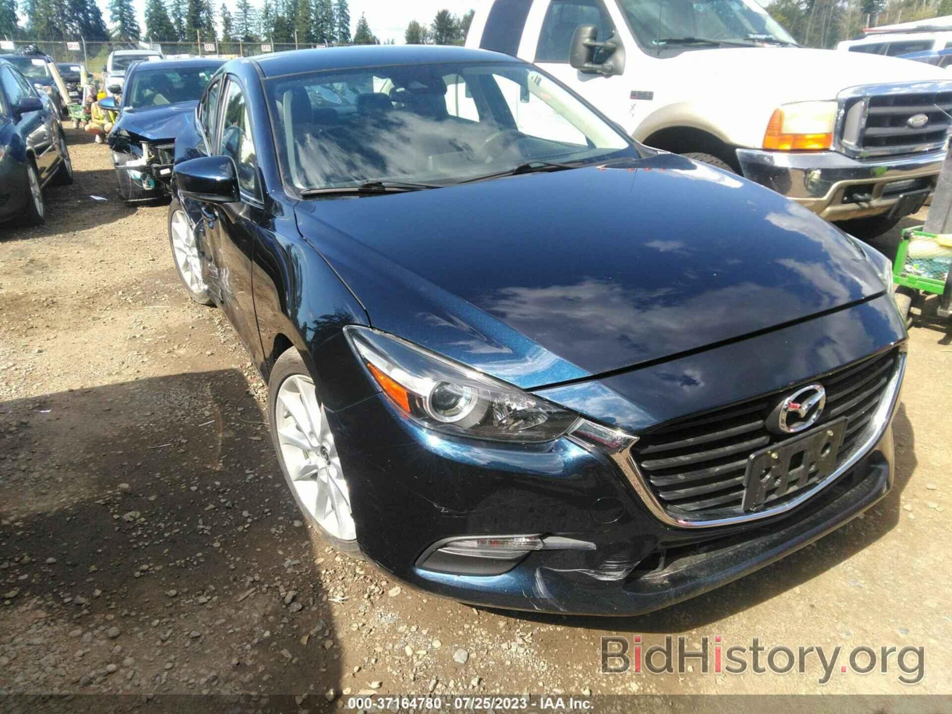 Photo JM1BN1V79H1103090 - MAZDA MAZDA3 4-DOOR 2017