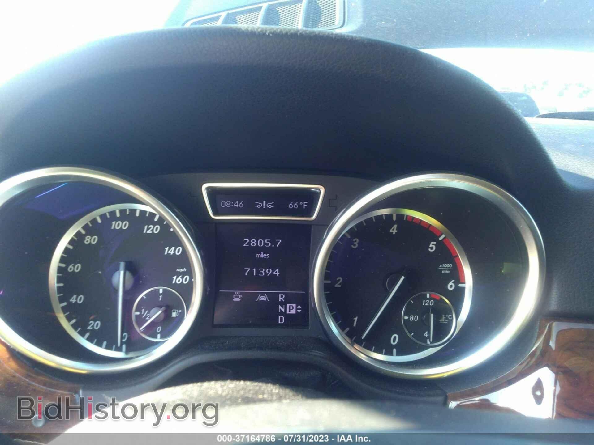 2012 MERCEDES-BENZ M-CLASS - VIN: 4JGDA2EB1CA042238 - Фото 7