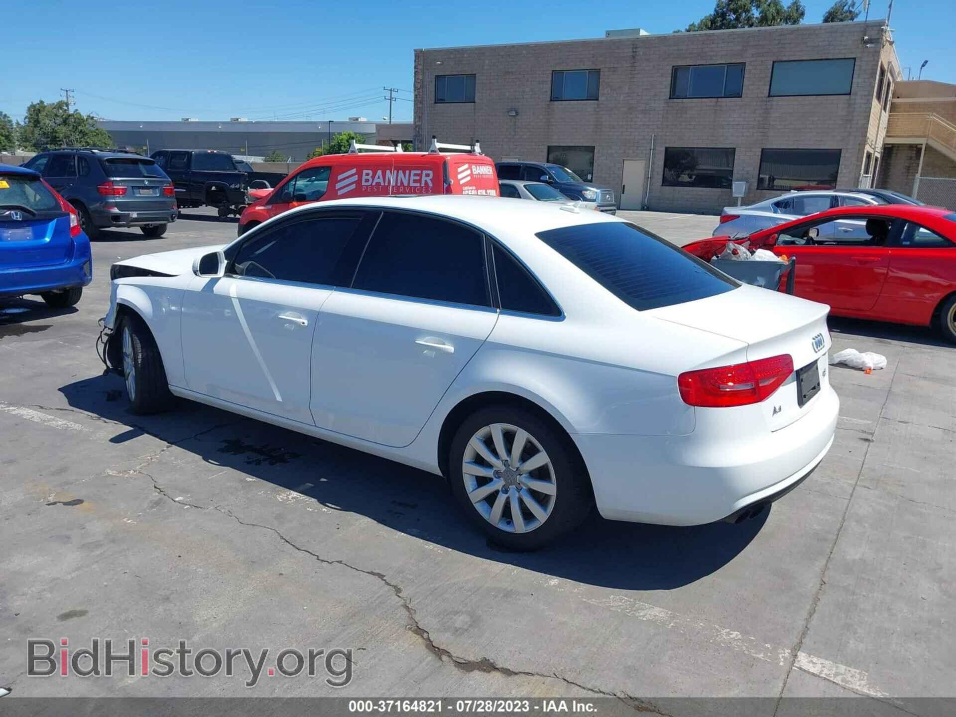 2013 AUDI A4 - VIN: WAUBFAFL7DA171520 - Фото 3