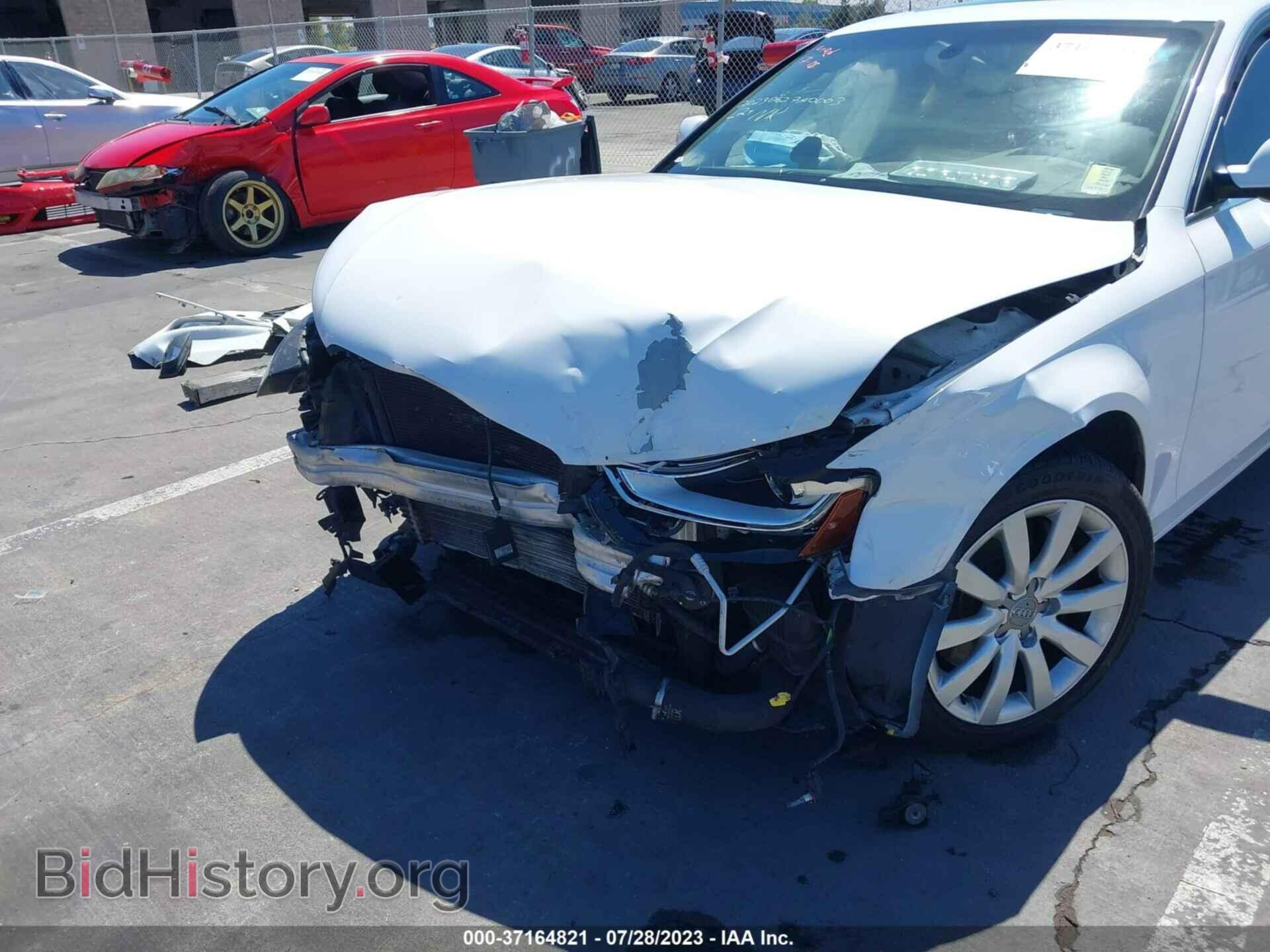 2013 AUDI A4 - VIN: WAUBFAFL7DA171520 - Фото 6