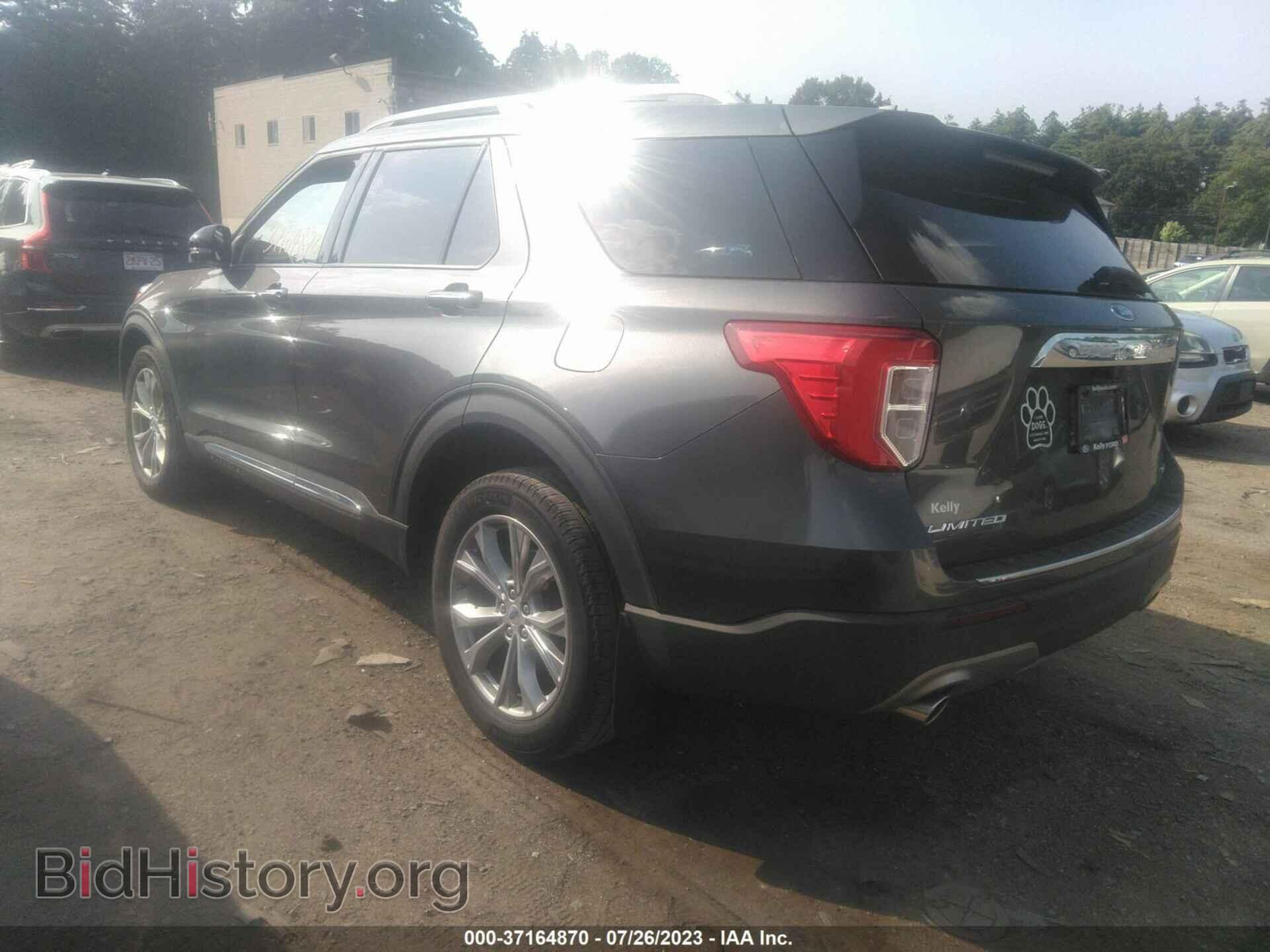 2020 FORD EXPLORER - VIN: 1FMSK8FH2LGA07764 - Фото 3