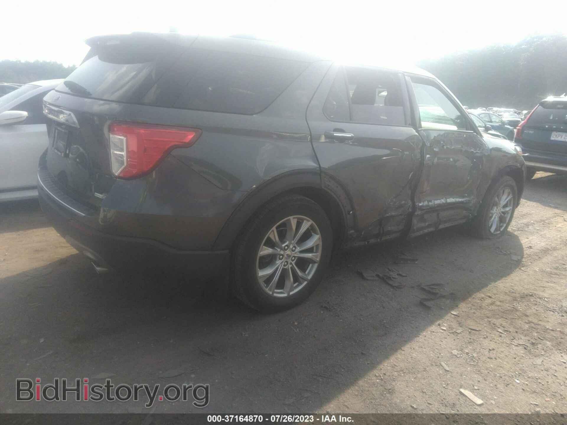 2020 FORD EXPLORER - VIN: 1FMSK8FH2LGA07764 - Фото 4