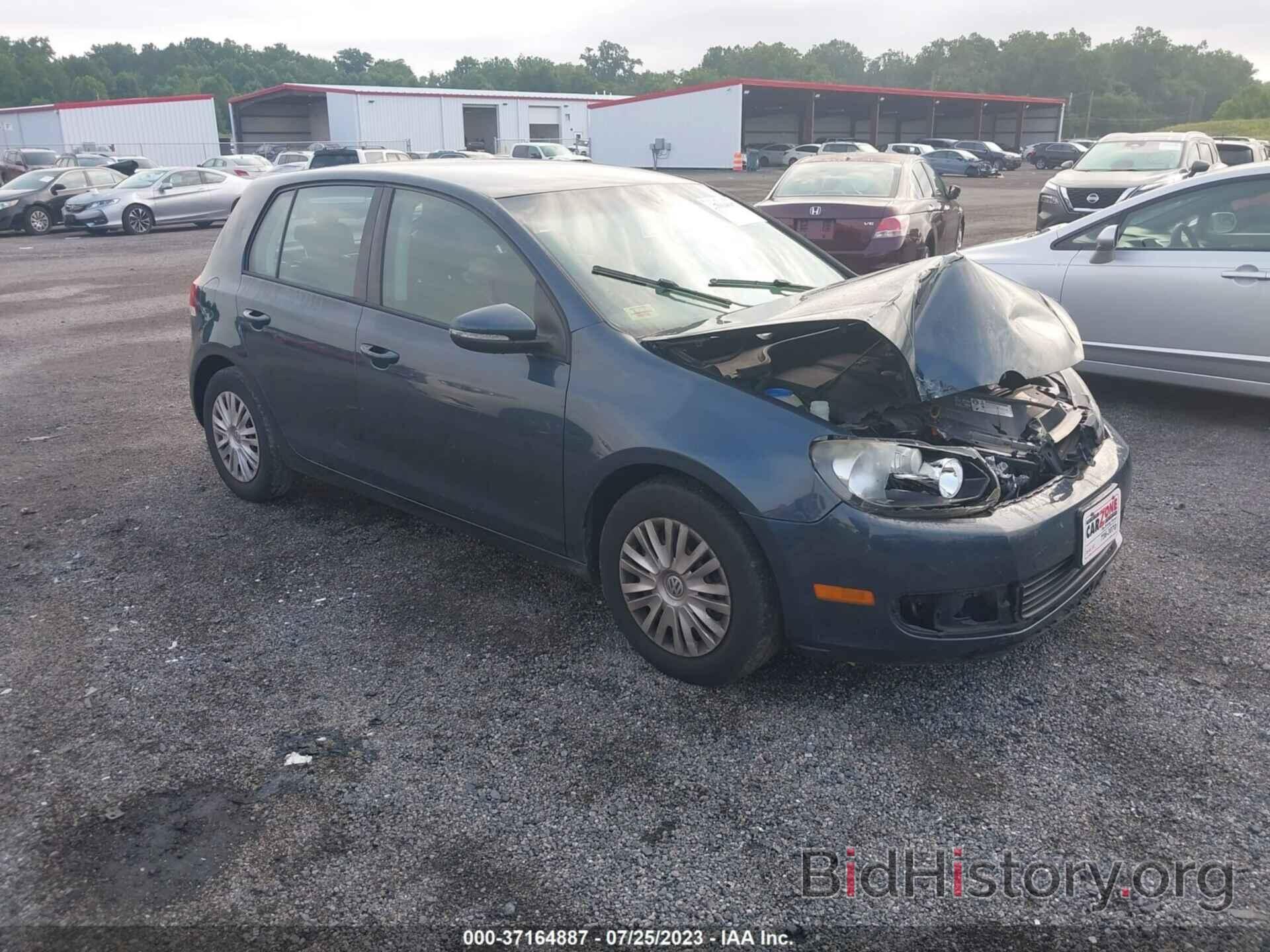 Photo WVWDA7AJ0AW296103 - VOLKSWAGEN GOLF 2010