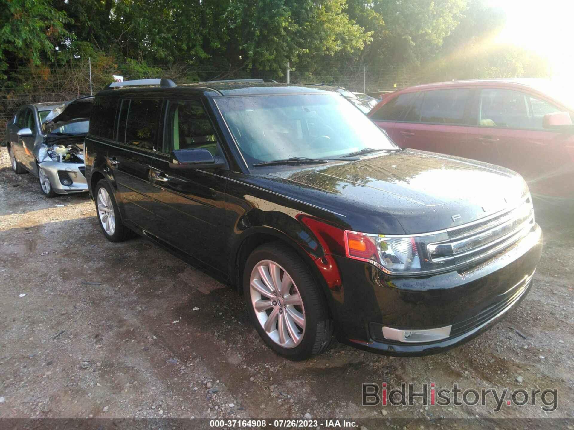 Photo 2FMHK6C82JBA22031 - FORD FLEX 2018