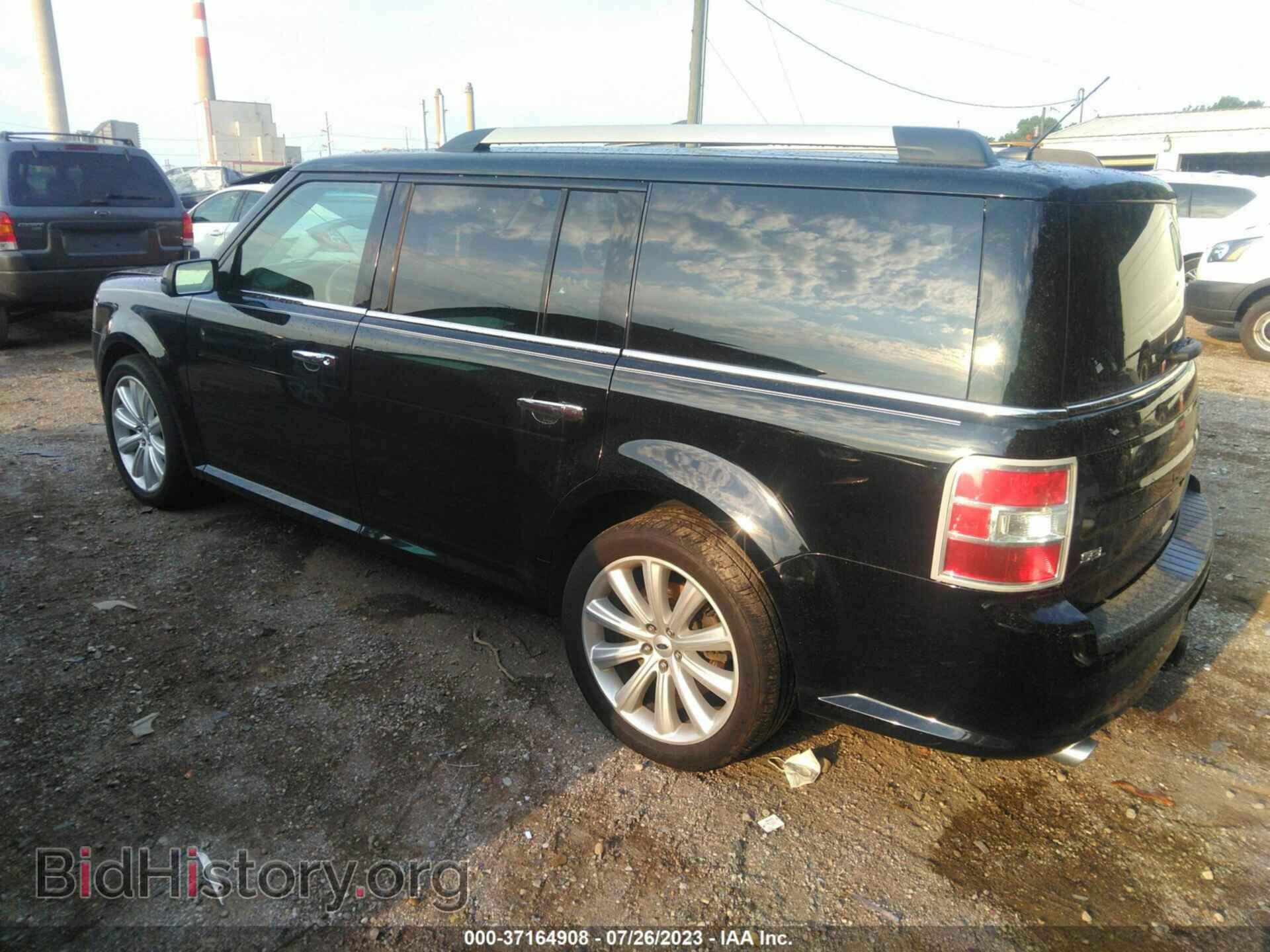 2018 FORD FLEX - VIN: 2FMHK6C82JBA22031 - Фото 3