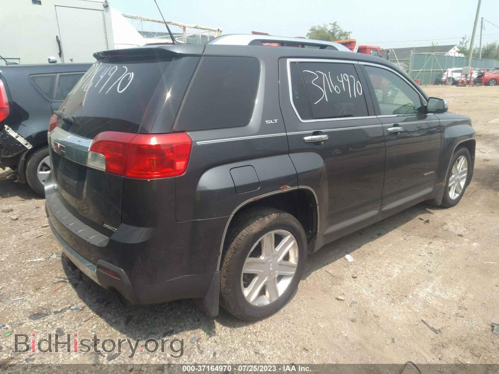 2011 GMC TERRAIN - VIN: 2CTFLXE55B6378649 - Photo 4