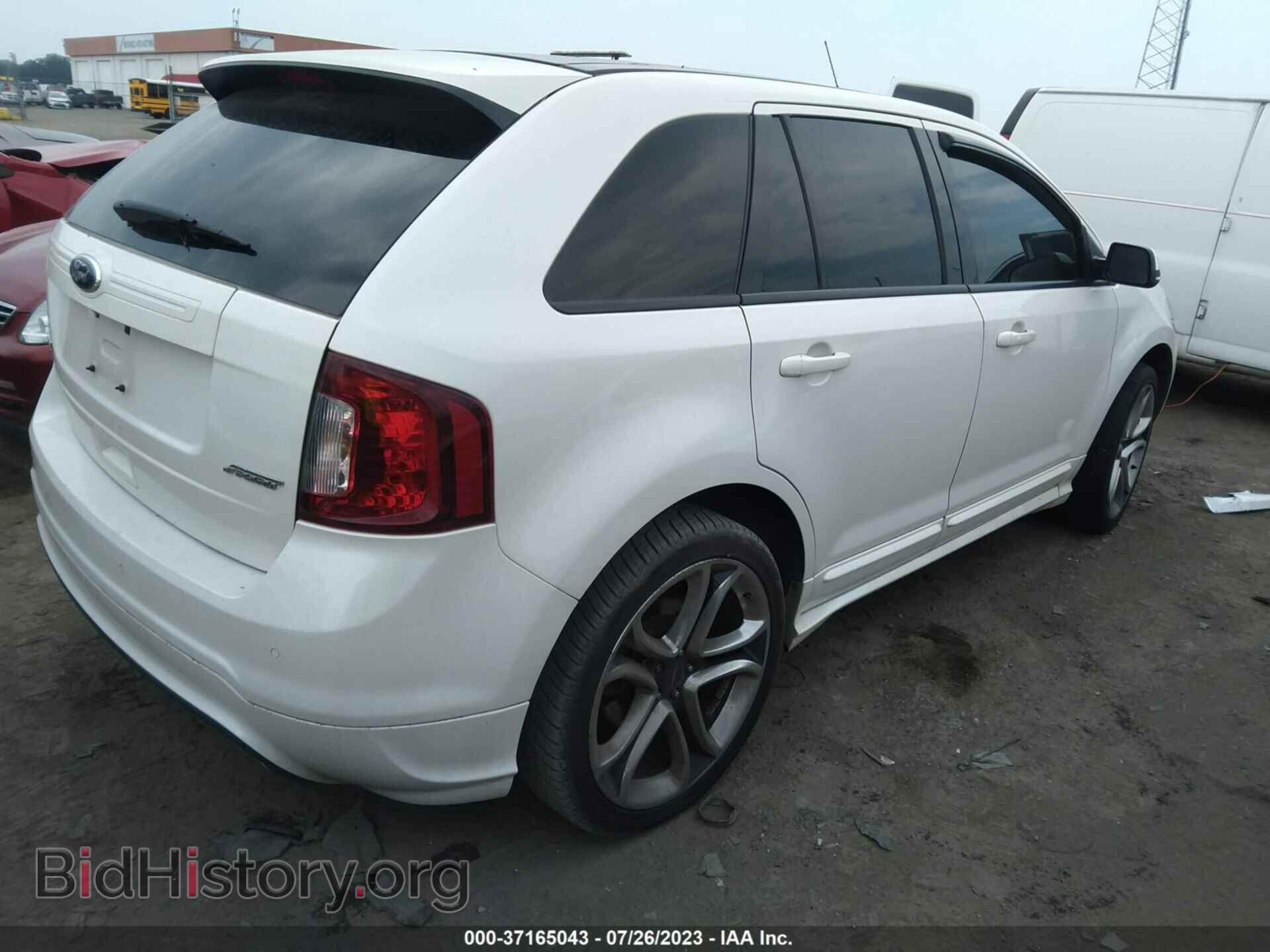 2014 FORD EDGE - VIN: 2FMDK3AK0EBA90314 - Фото 4