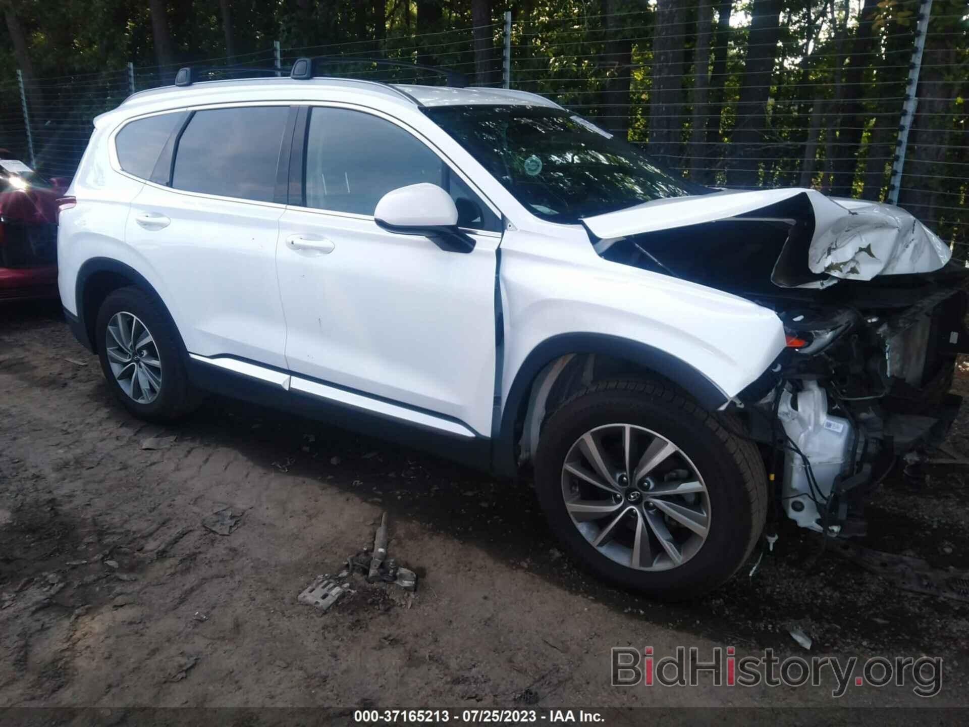 Photo 5NMS3CAD0LH204482 - HYUNDAI SANTA FE 2020