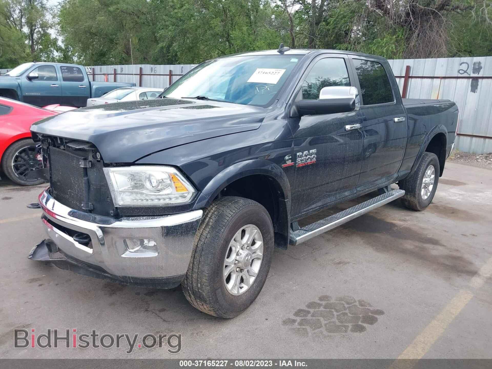 2015 RAM 2500 - VIN: 3C6UR5FL8FG603554 - Фото 2