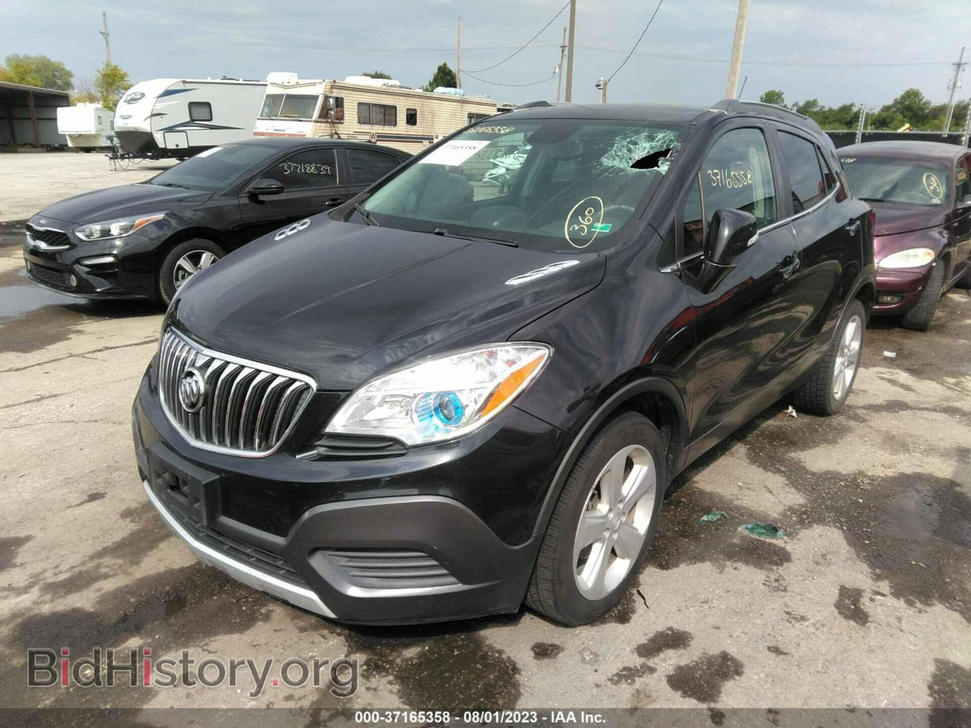 2016 BUICK ENCORE - VIN: KL4CJASB0GB702925 - Фото 2
