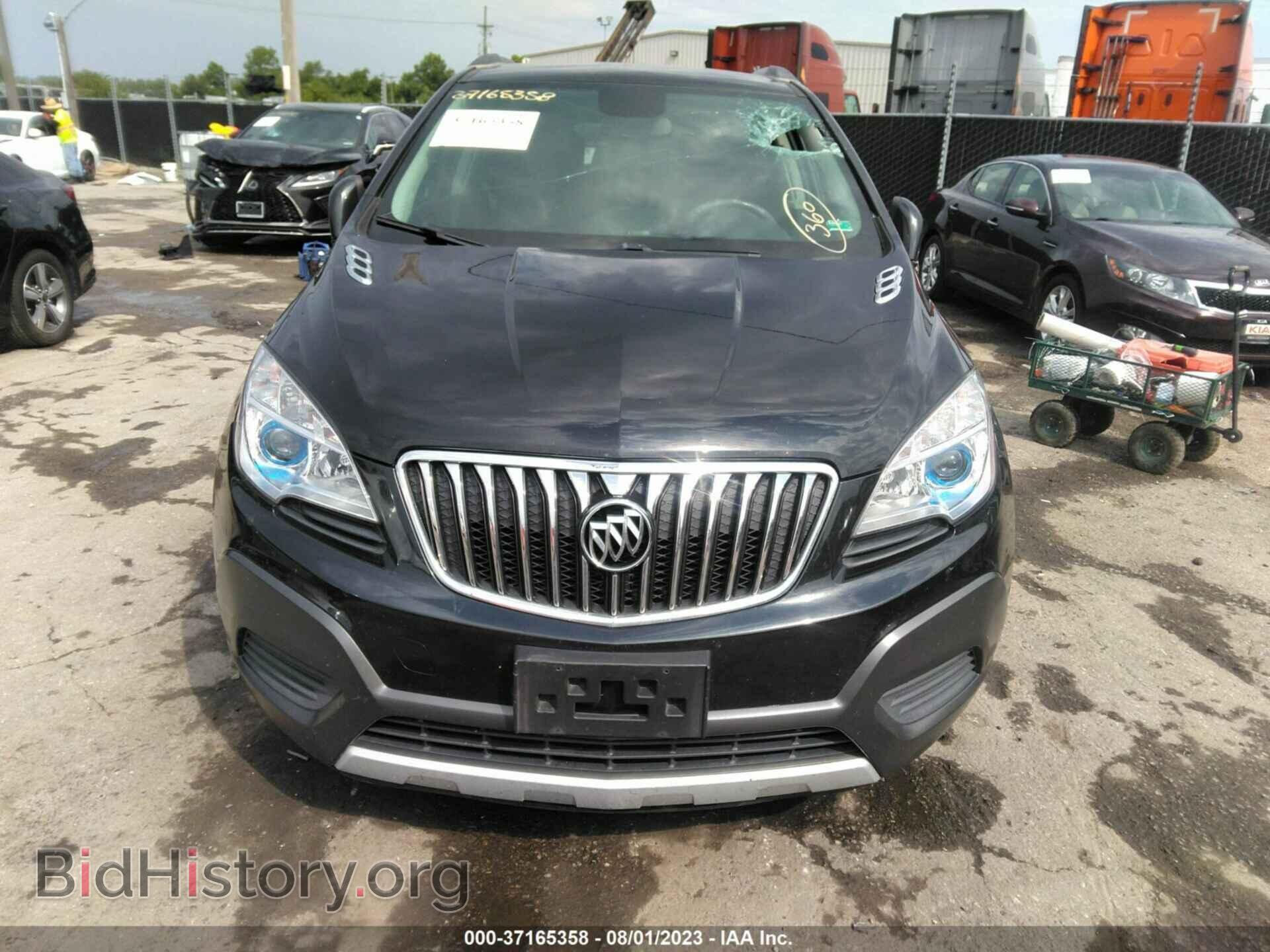2016 BUICK ENCORE - VIN: KL4CJASB0GB702925 - Фото 12