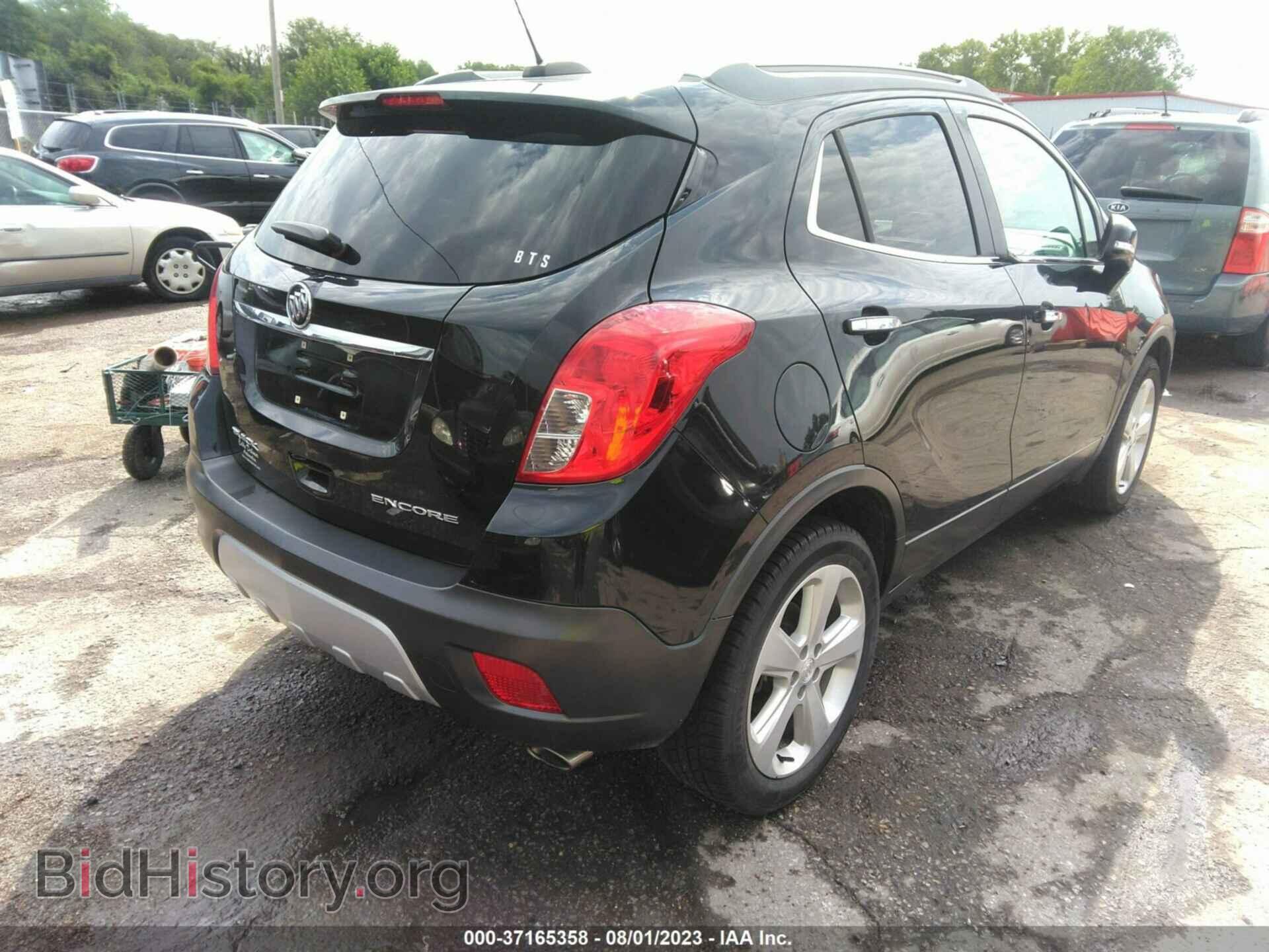 2016 BUICK ENCORE - VIN: KL4CJASB0GB702925 - Фото 4