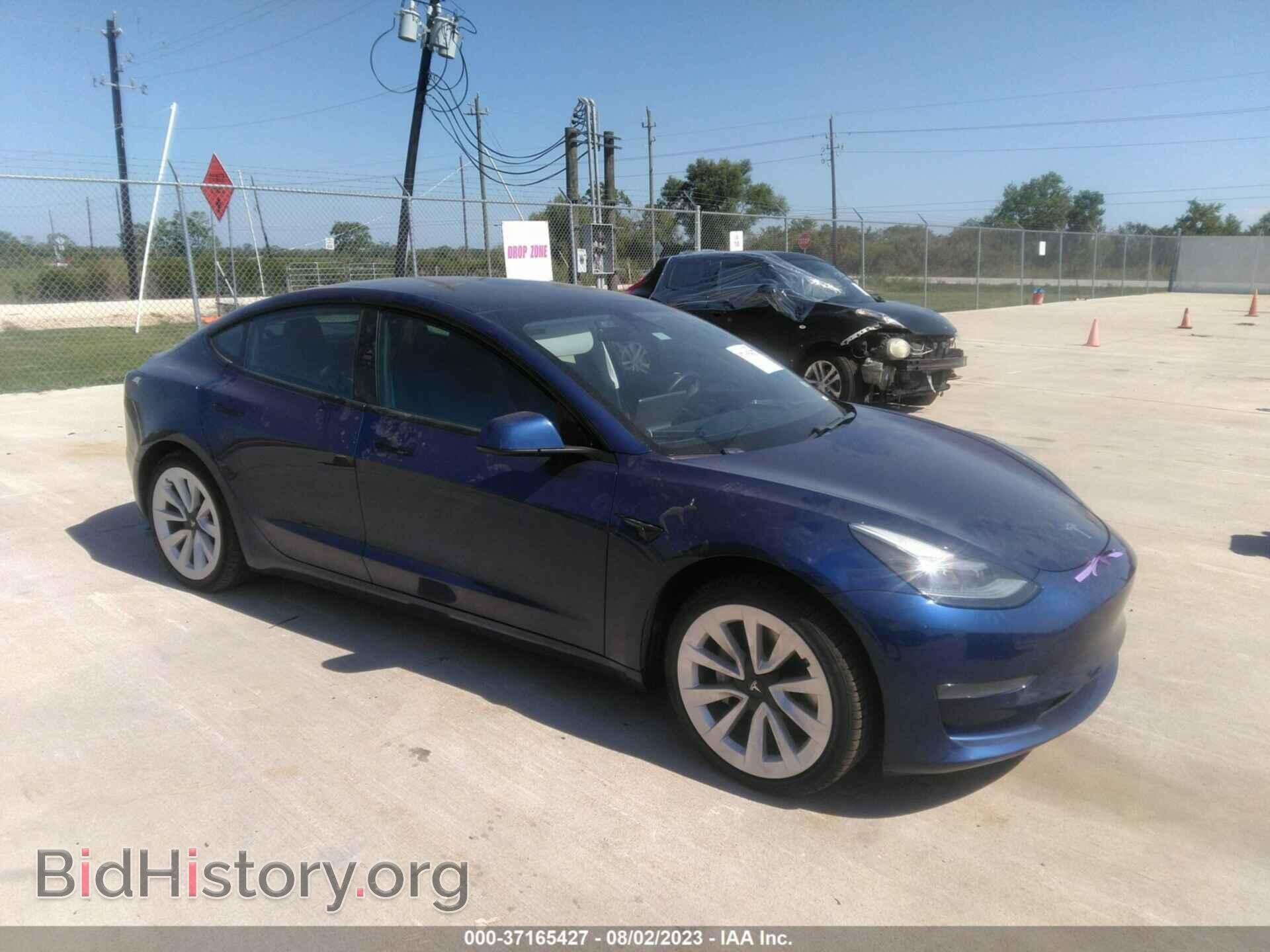 Фотография 5YJ3E1EAXMF051356 - TESLA MODEL 3 2021