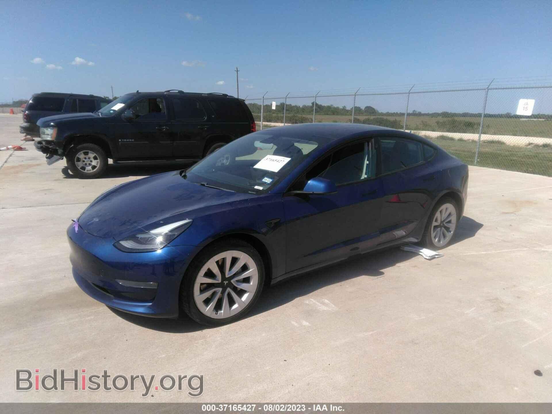2021 TESLA MODEL 3 - VIN: 5YJ3E1EAXMF051356 - Фото 2