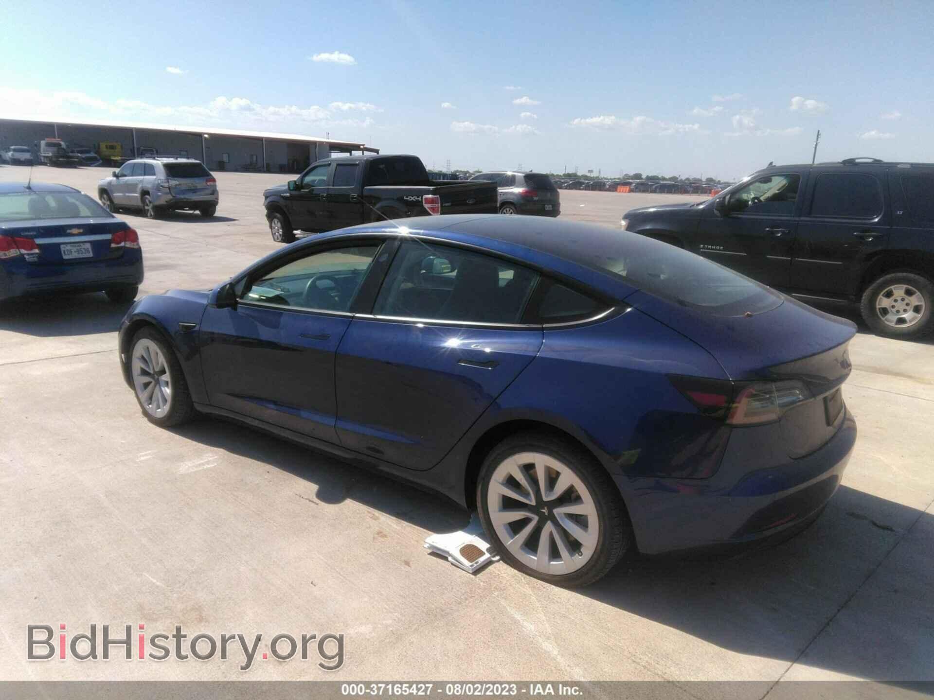 2021 TESLA MODEL 3 - VIN: 5YJ3E1EAXMF051356 - Фото 3