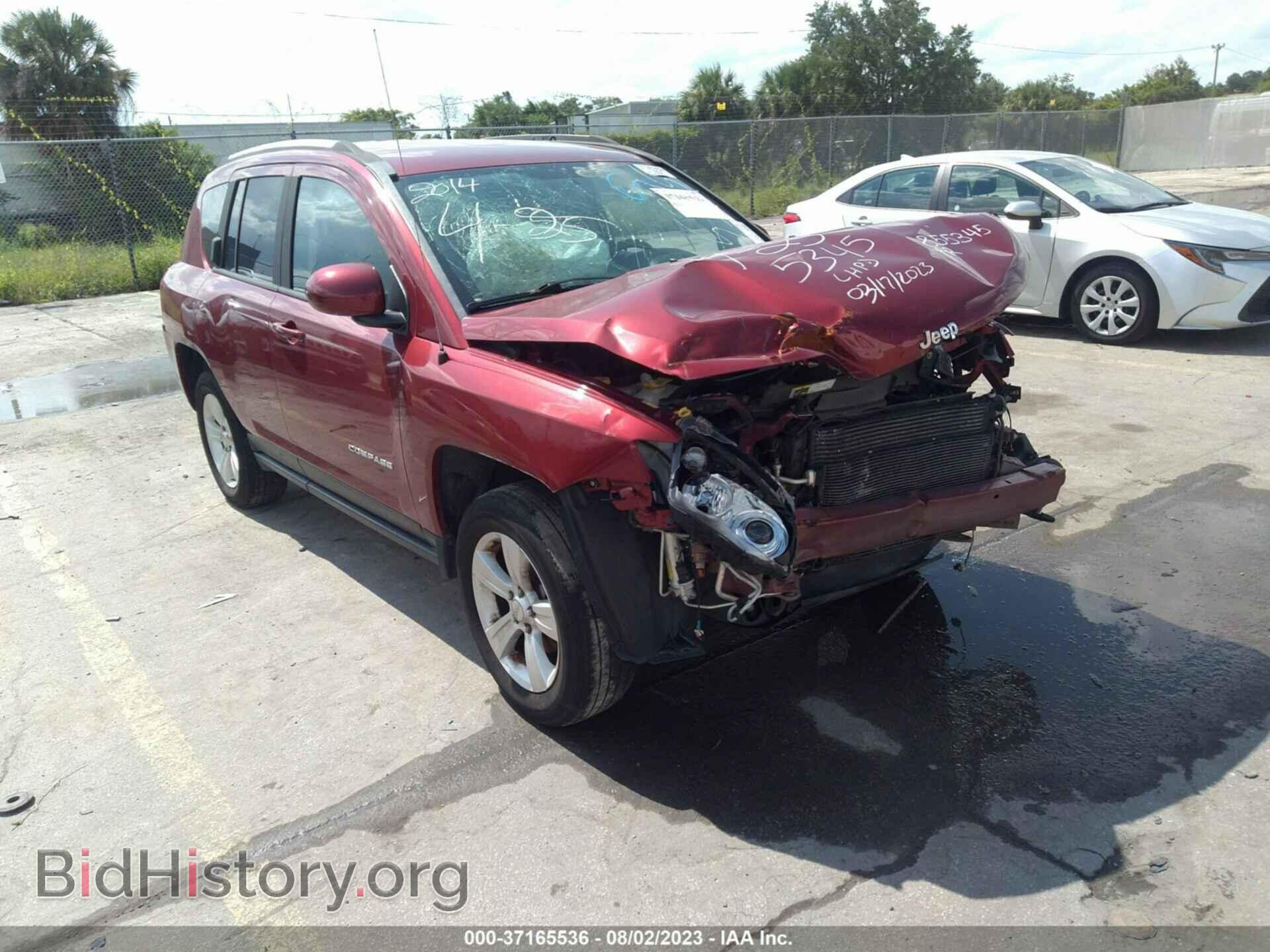 Photo 1C4NJDCB1ED855345 - JEEP COMPASS 2014