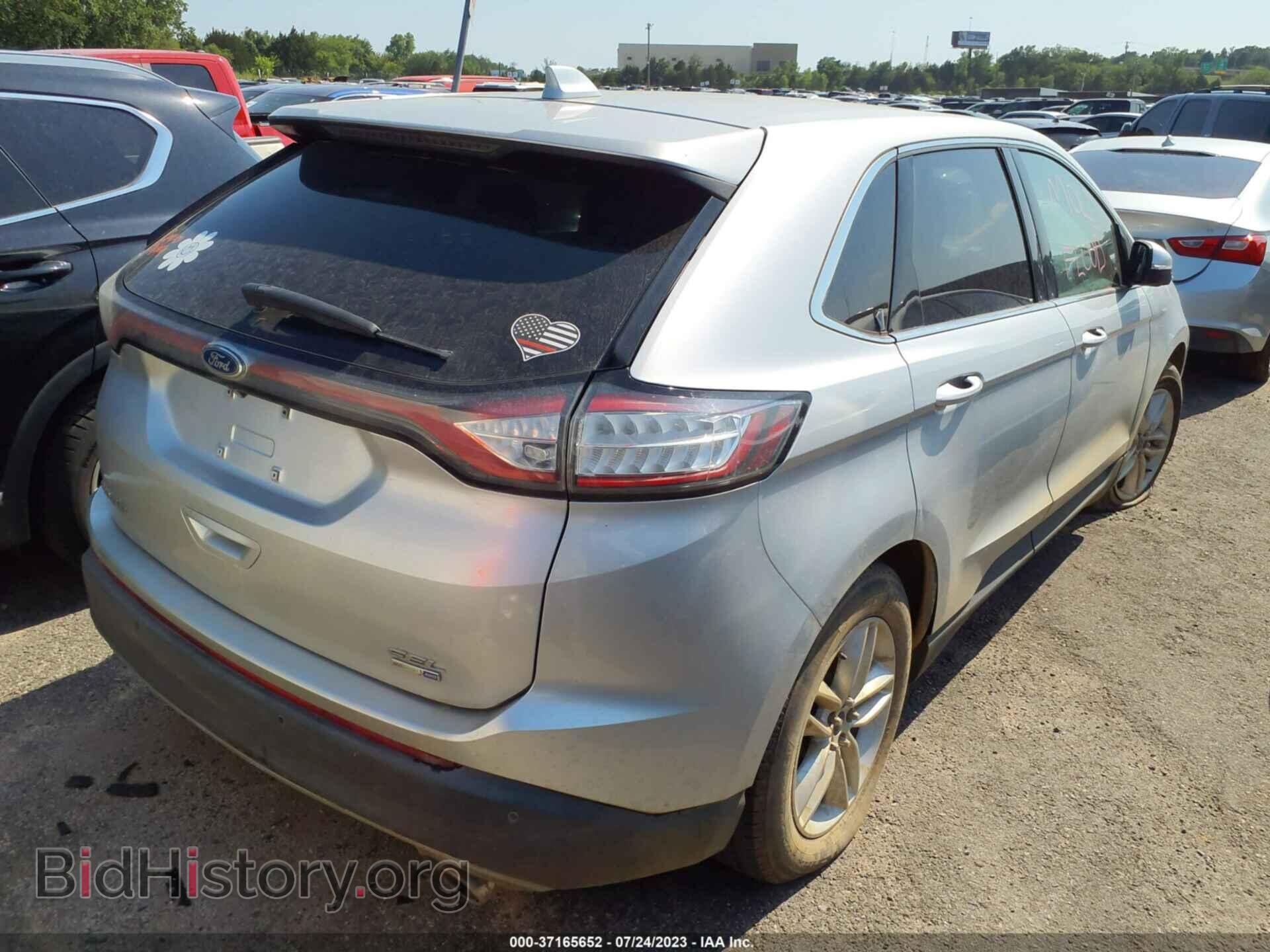 2015 FORD EDGE - VIN: 2FMTK4J92FBB20798 - Photo 4