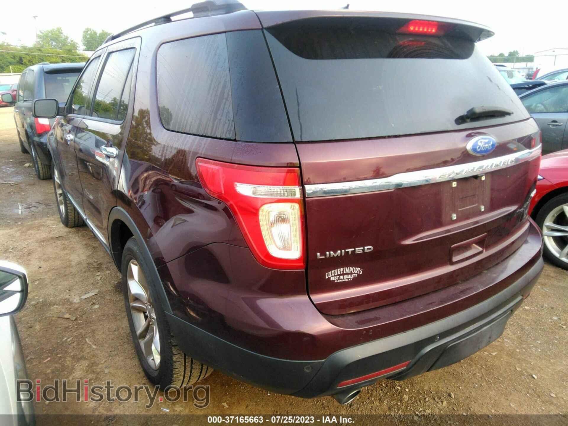 2011 FORD EXPLORER - VIN: 1FMHK8F89BGA39264 - Фото 3