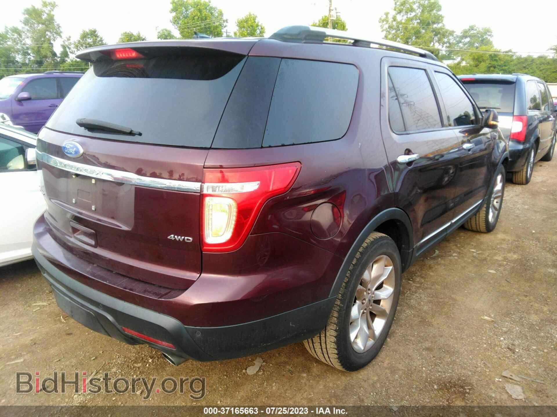2011 FORD EXPLORER - VIN: 1FMHK8F89BGA39264 - Фото 4