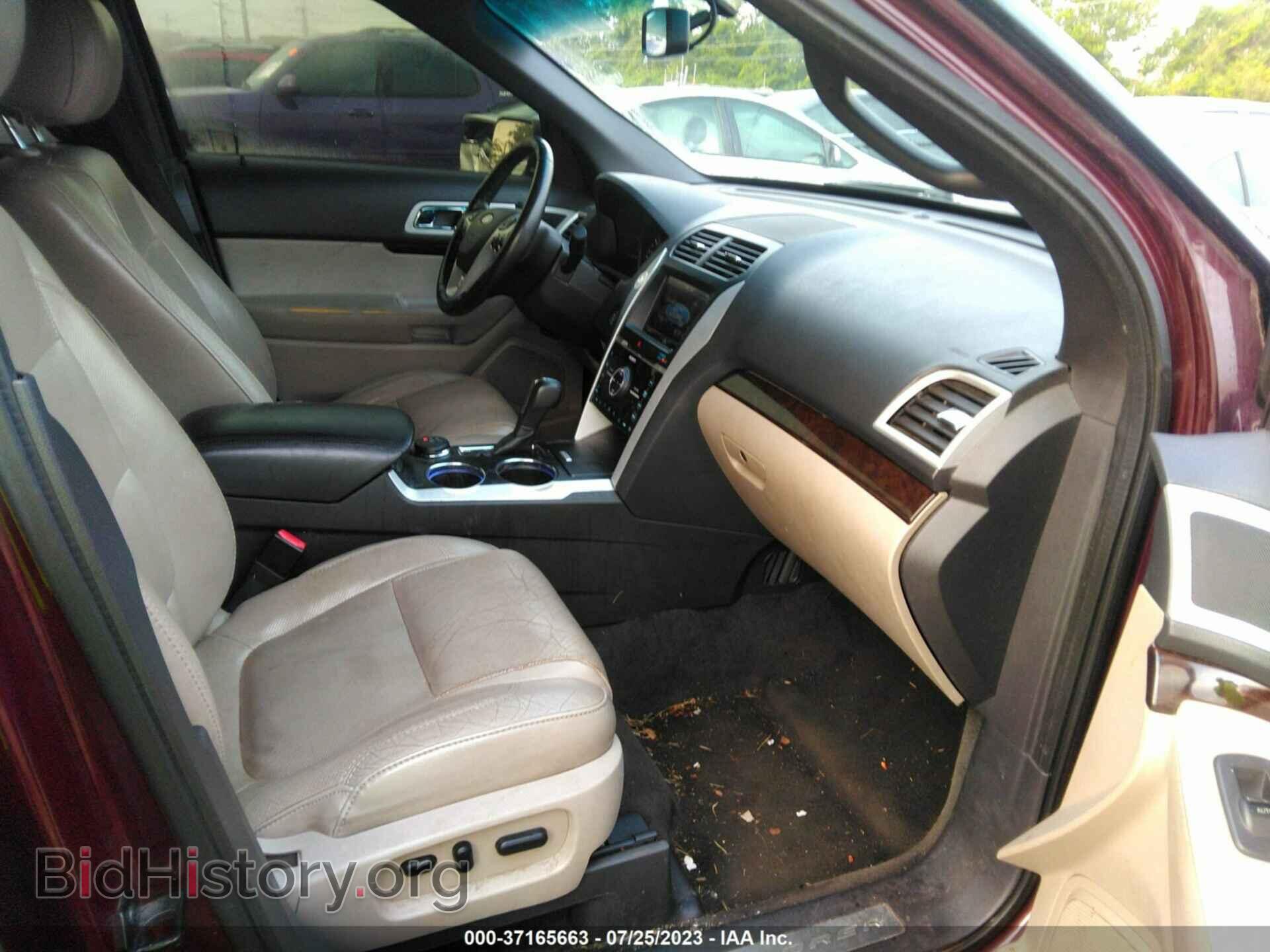 2011 FORD EXPLORER - VIN: 1FMHK8F89BGA39264 - Фото 5