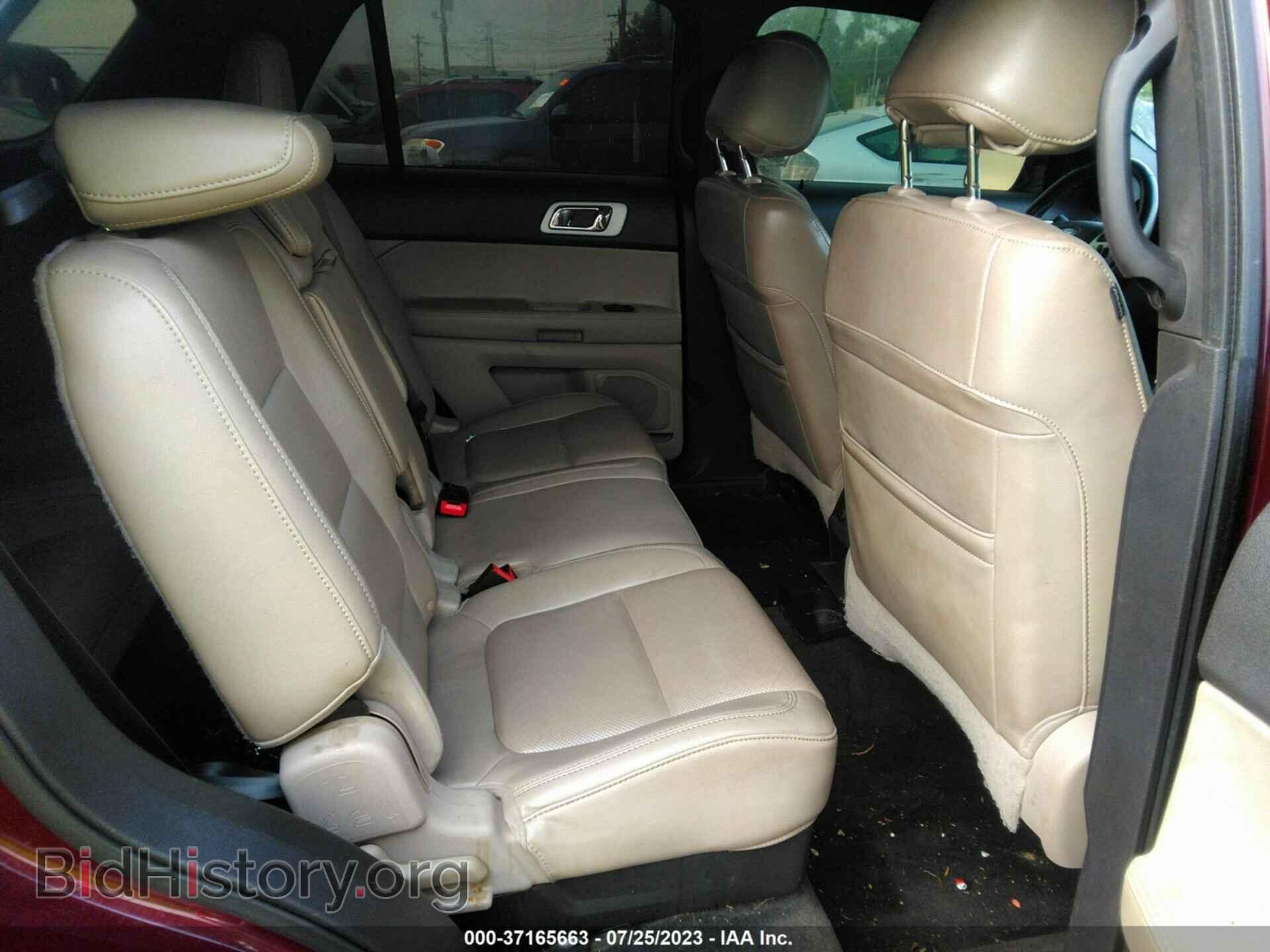 2011 FORD EXPLORER - VIN: 1FMHK8F89BGA39264 - Фото 8
