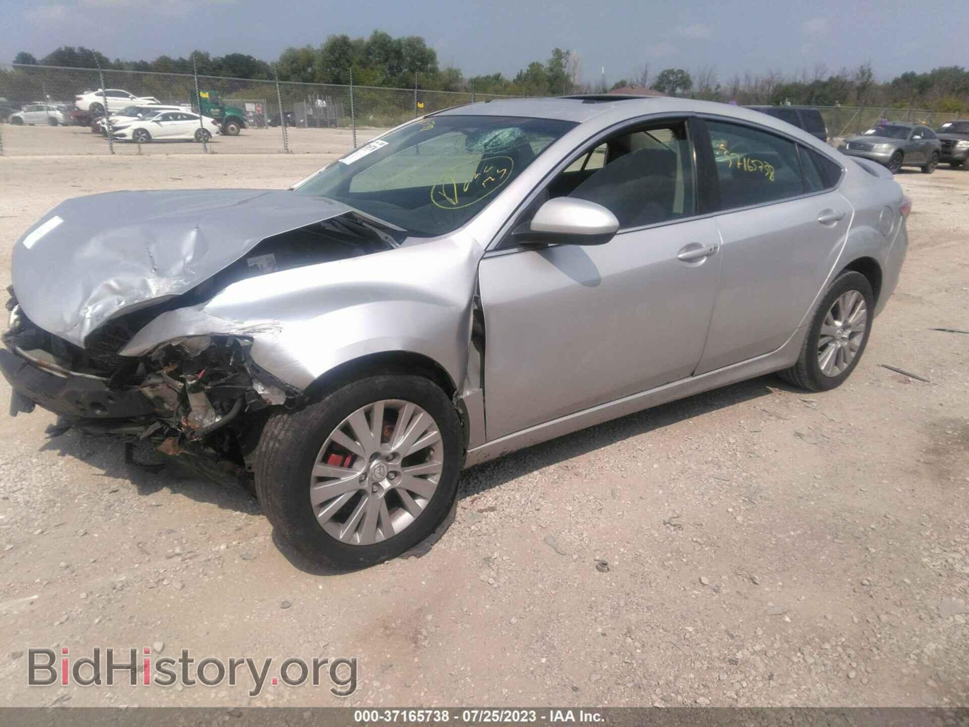 2009 MAZDA MAZDA6 - VIN: 1YVHP82A095M23352 - Фото 2