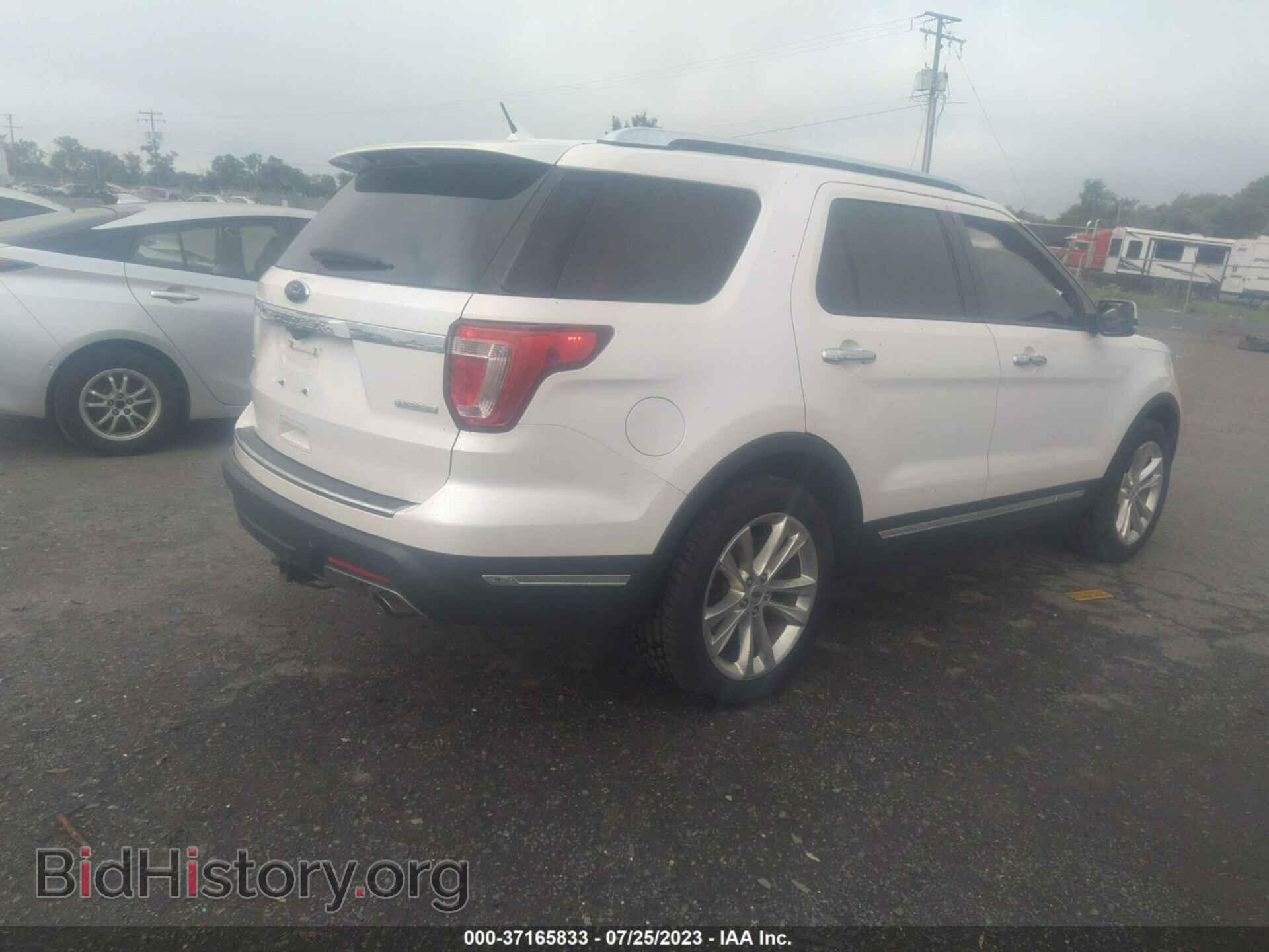 2018 FORD EXPLORER - VIN: 1FM5K7FH9JGC93326 - Фото 4