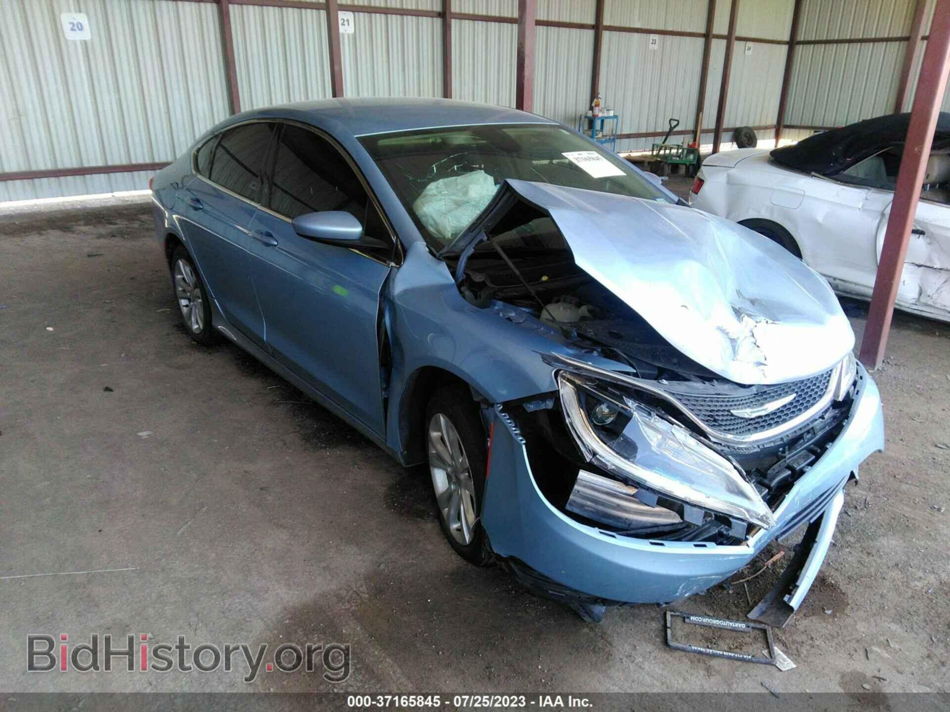Фотография 1C3CCCAB3FN704991 - CHRYSLER 200 2015