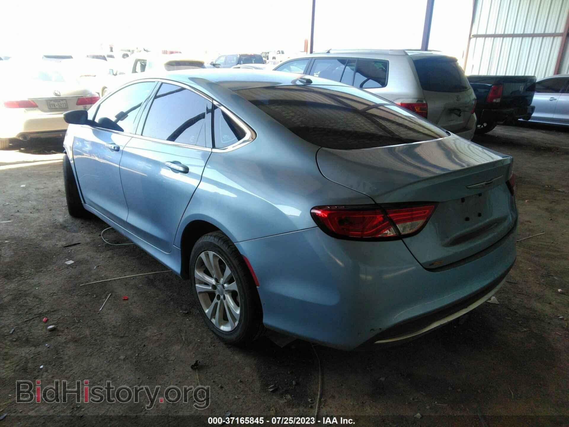 2015 CHRYSLER 200 - VIN: 1C3CCCAB3FN704991 - Фото 3
