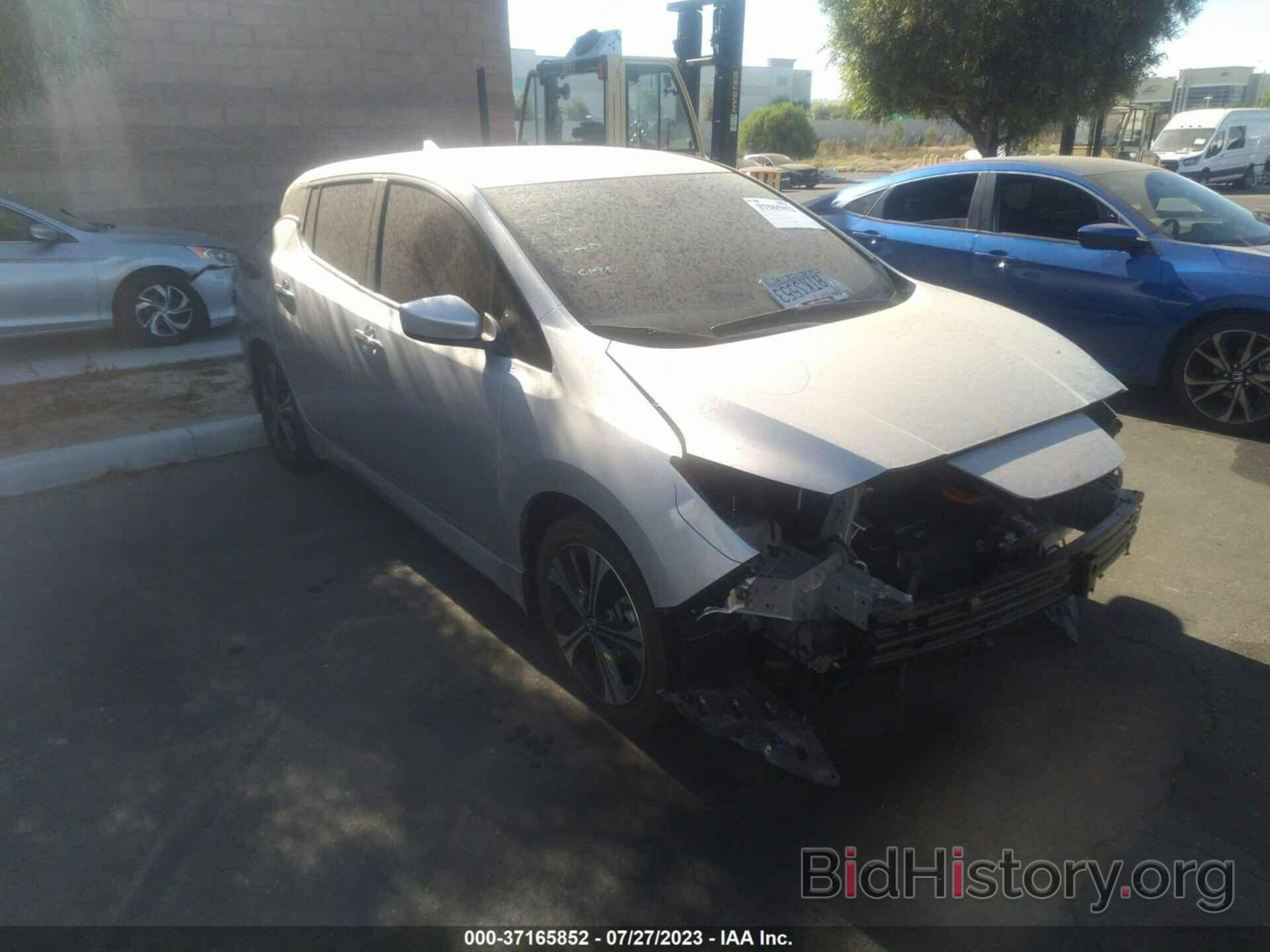 Photo 1N4AZ1CP2LC306084 - NISSAN LEAF 2020