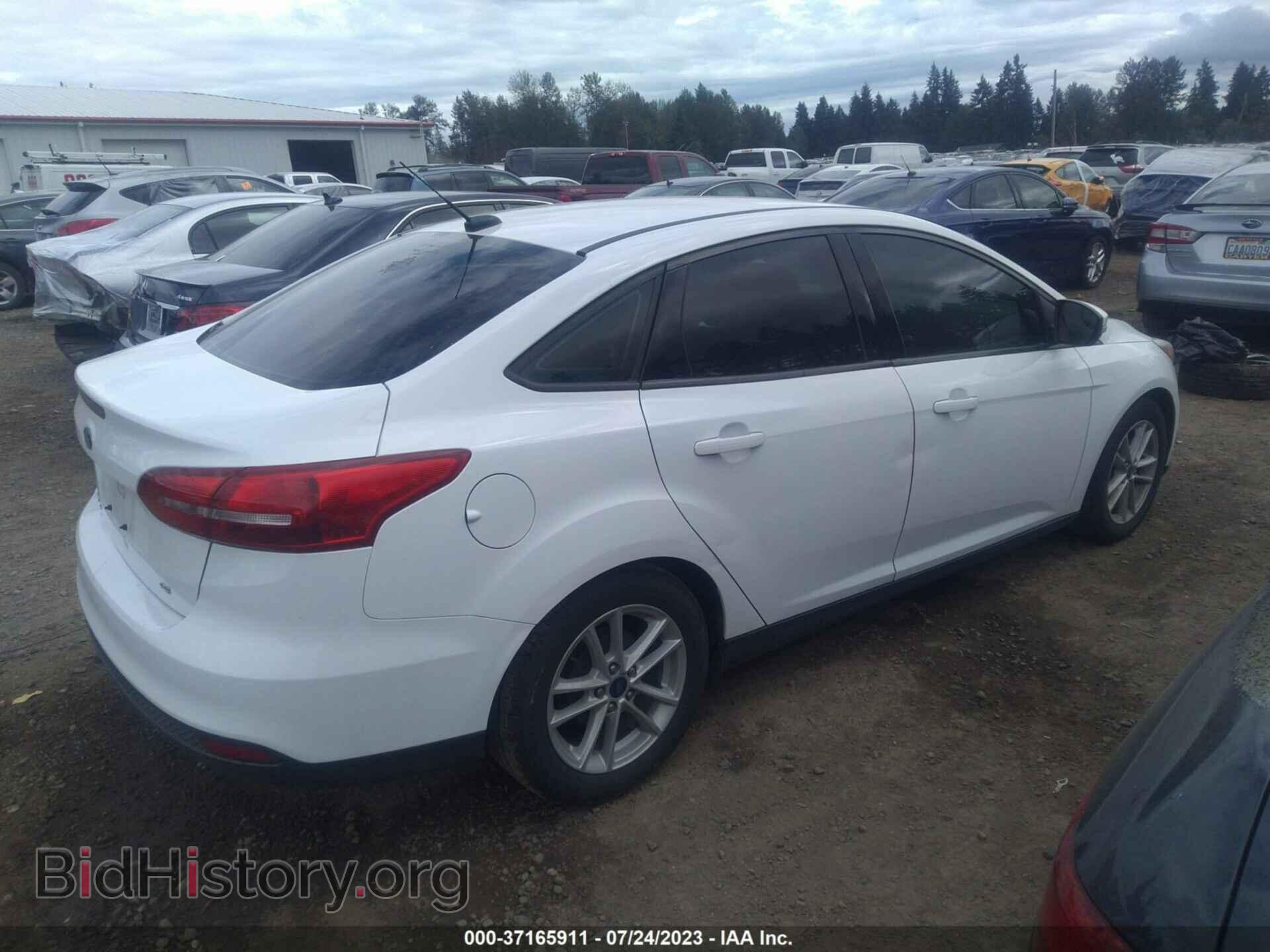 2017 FORD FOCUS - VIN: 1FADP3F2XHL346239 - Photo 4