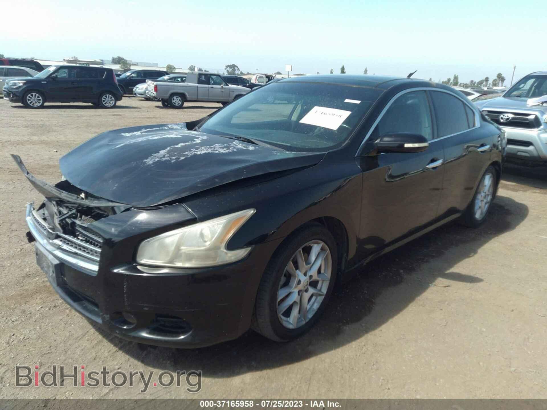 2011 NISSAN MAXIMA - VIN: 1N4AA5AP0BC848123 - Фото 2