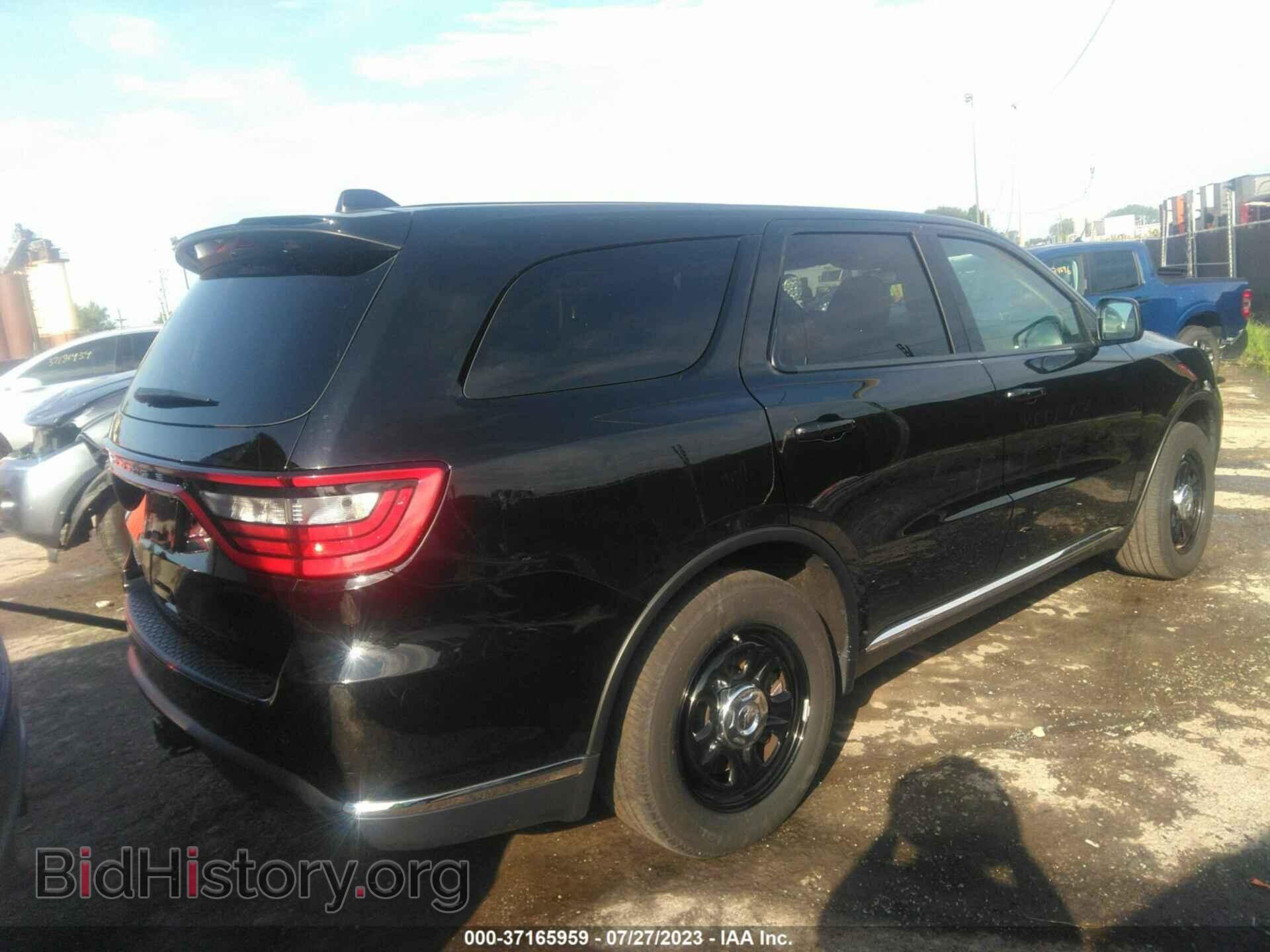 2021 DODGE DURANGO - VIN: 1C4RDJFG8MC724691 - Фото 4